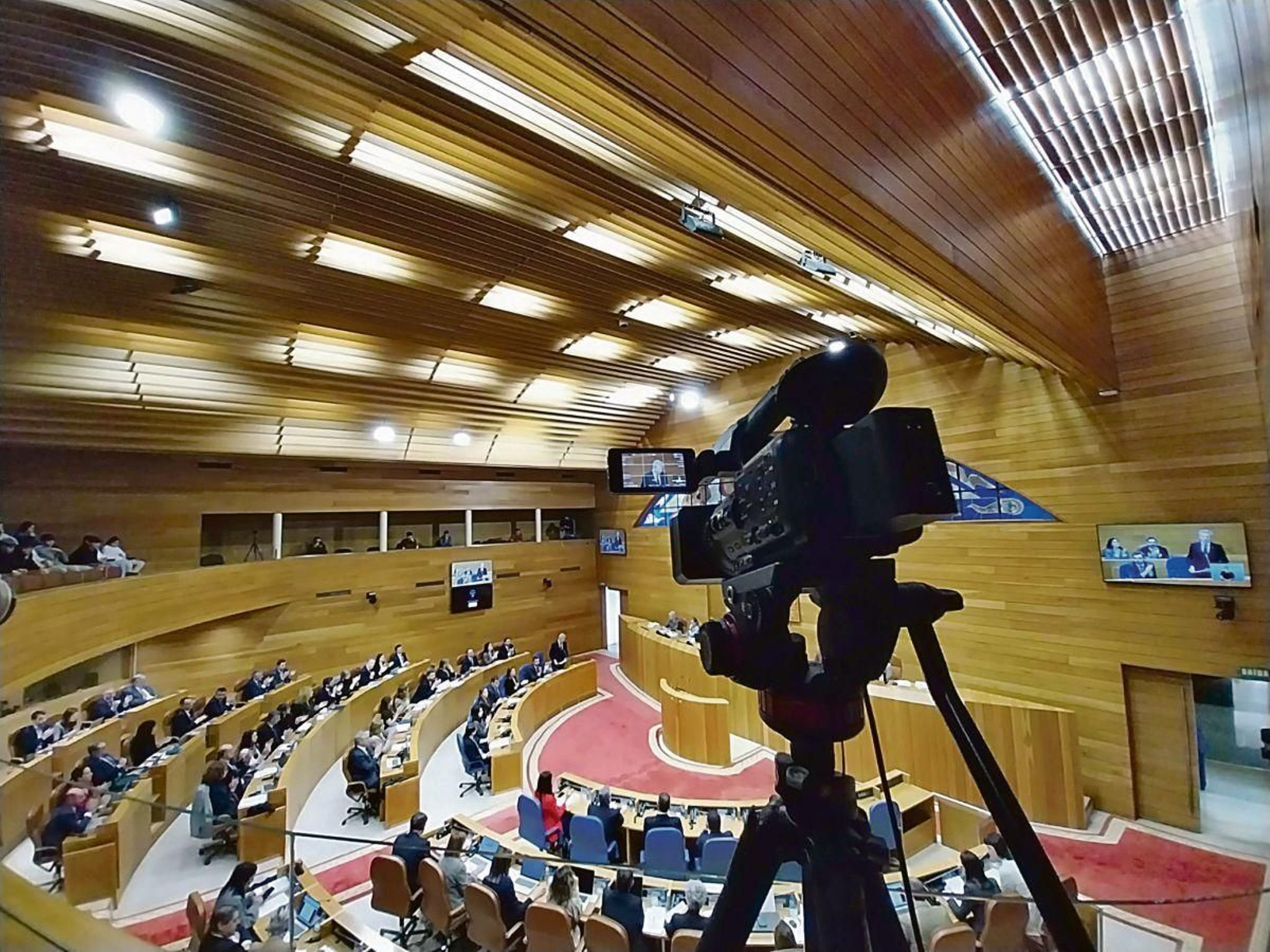 Los grupos debatirán esta semana sobre el balance autonómico del último año.