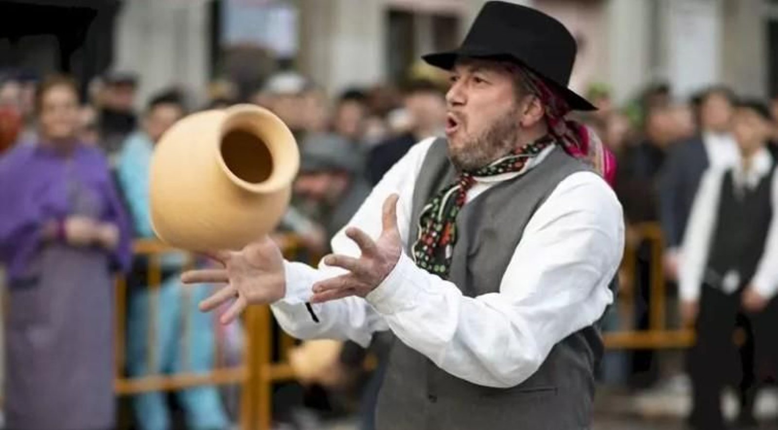 Domingo Oleiro en Xinzo de Limia.