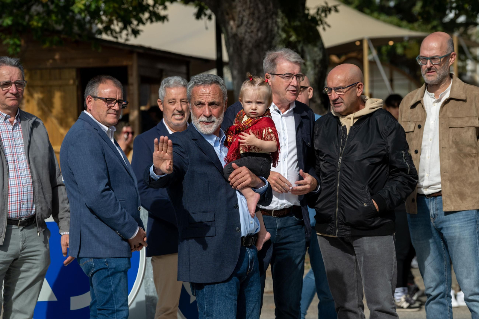 Galería | Vilar de Barrio disfruta un año más con al Festa da Pataca