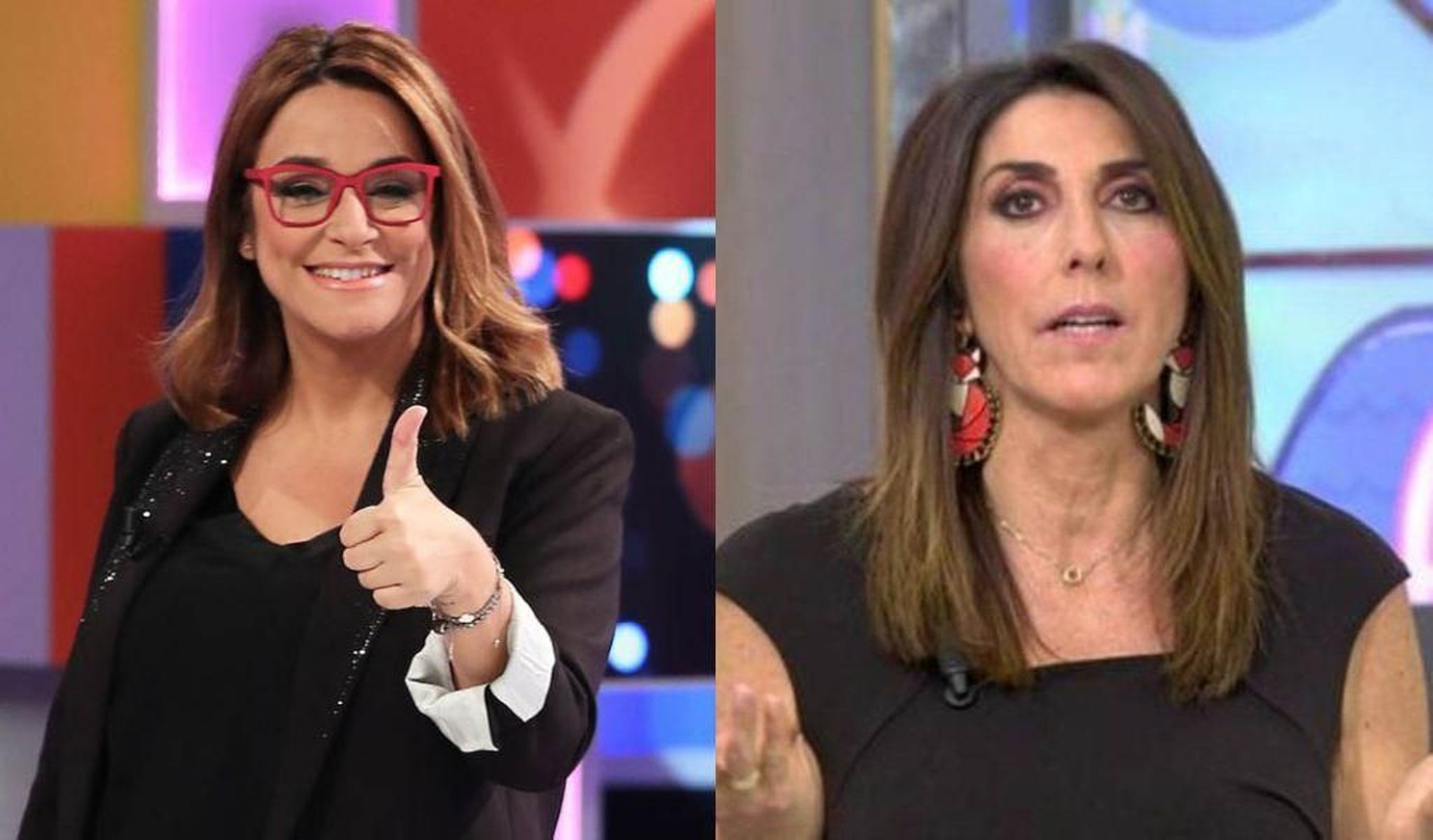 Toñi Moreno y Paz Padilla