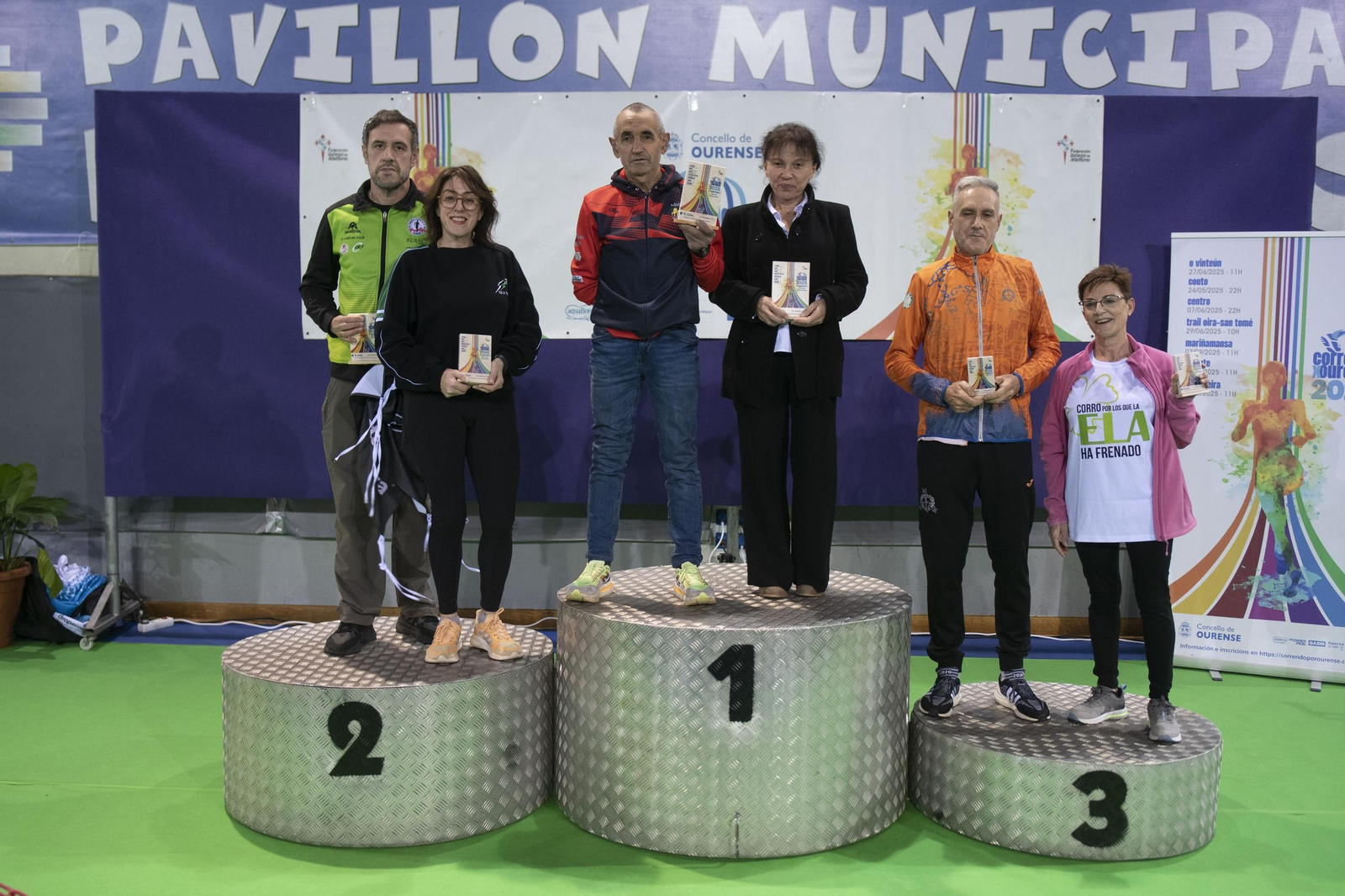Galería | Correndo por Ourense reconoce a sus campeones