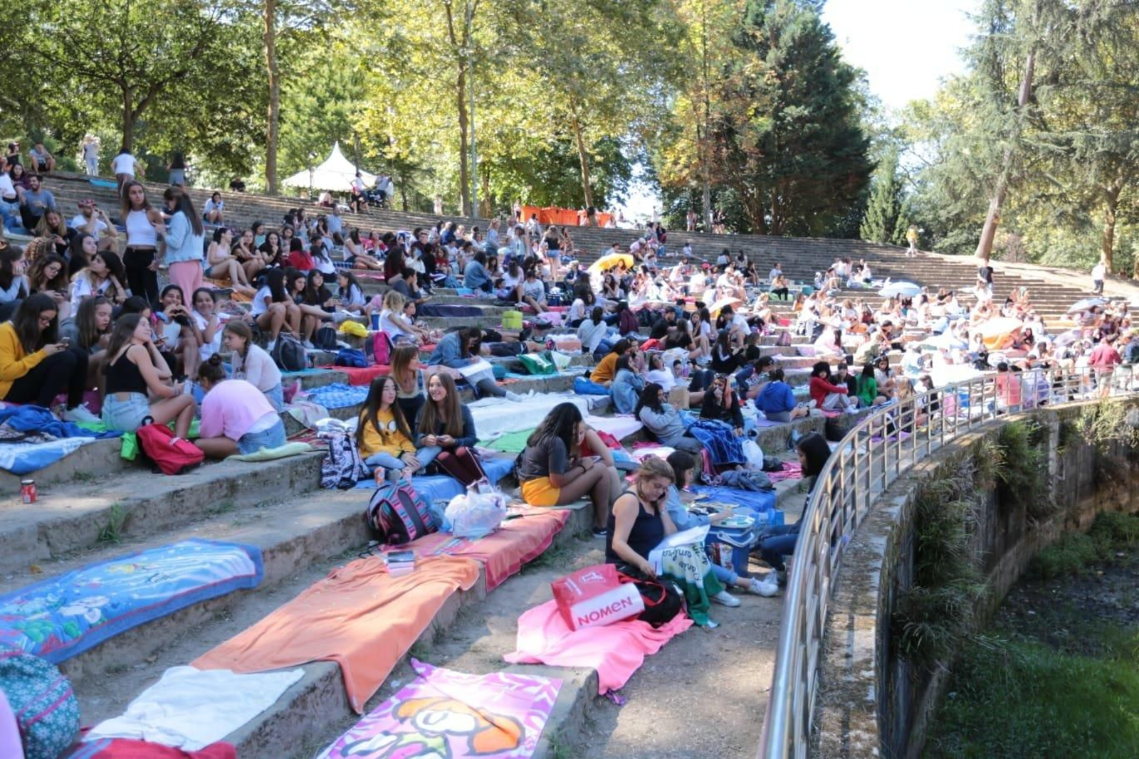 Los fans de OT en Castrelos // David Fdez.