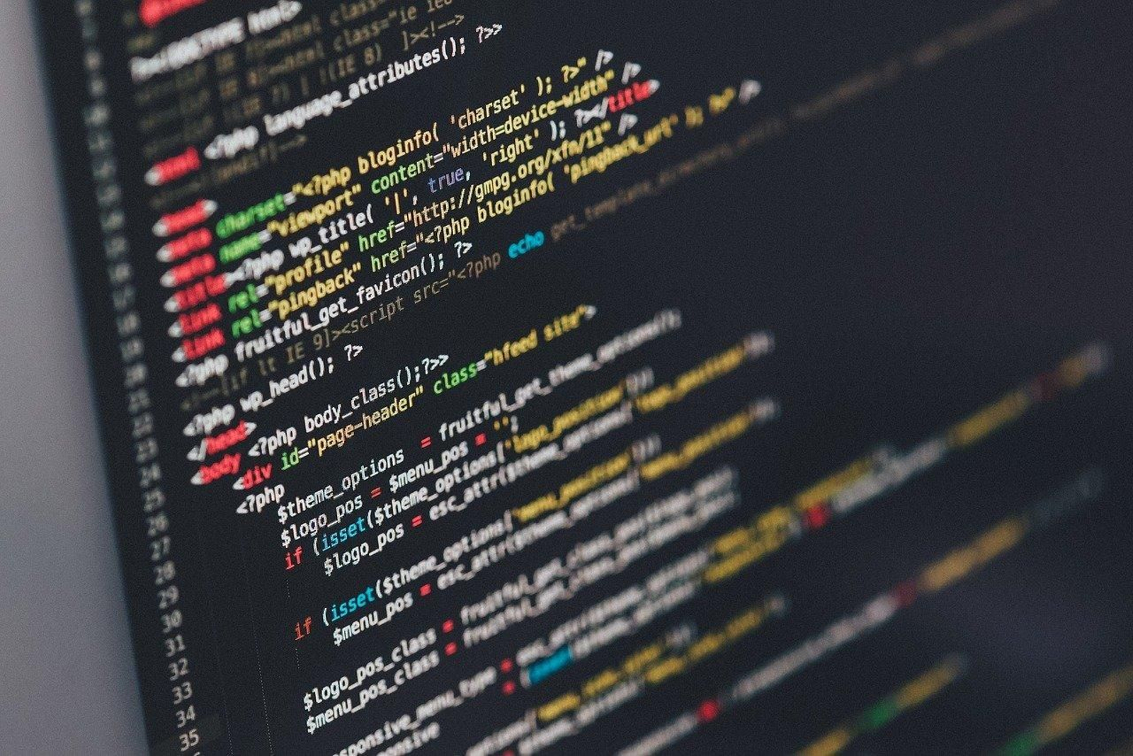 Editor de lenguaje informático para desarrolladores