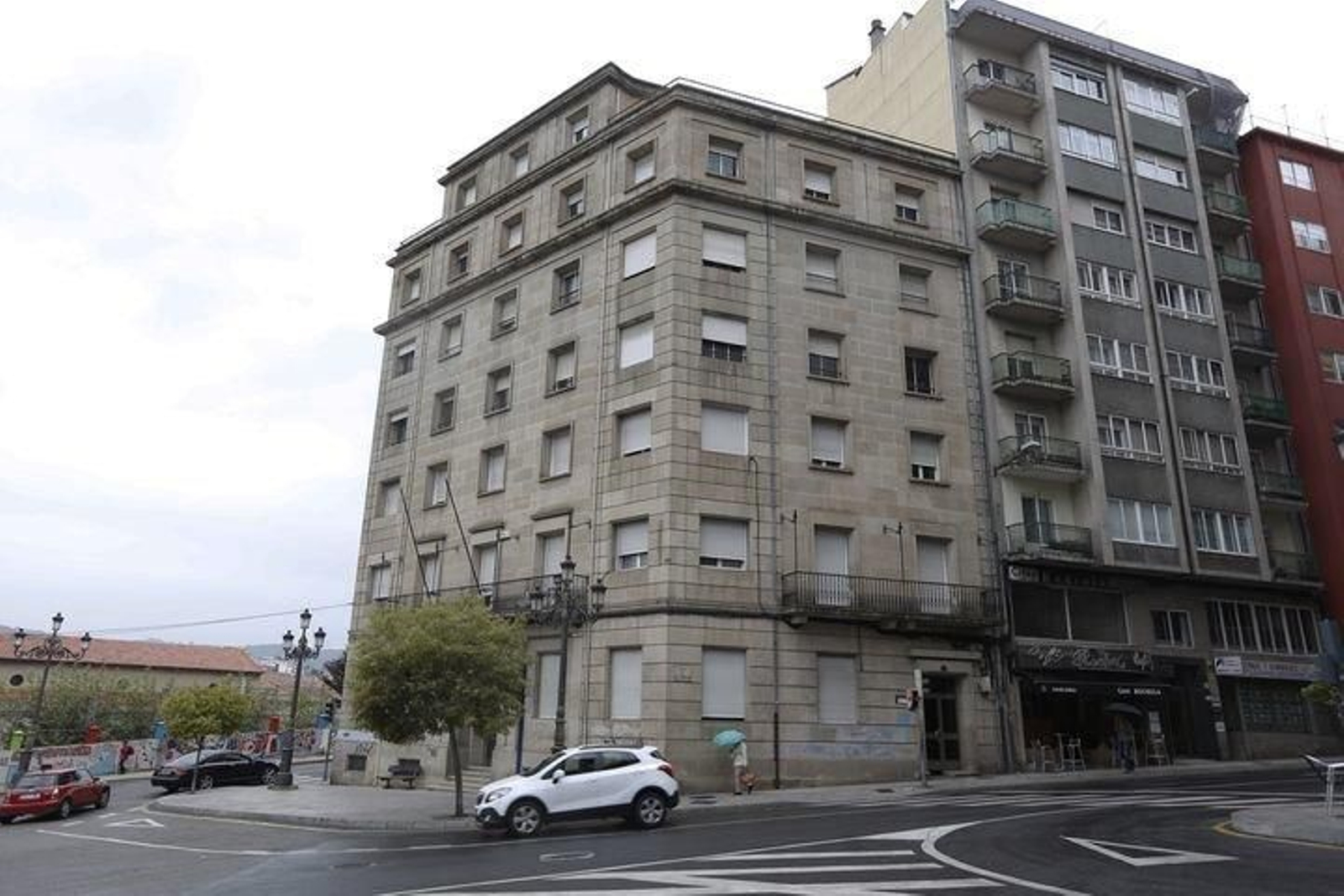 El edificio de la polémica, en el número 1 de la avenida de La Habana.