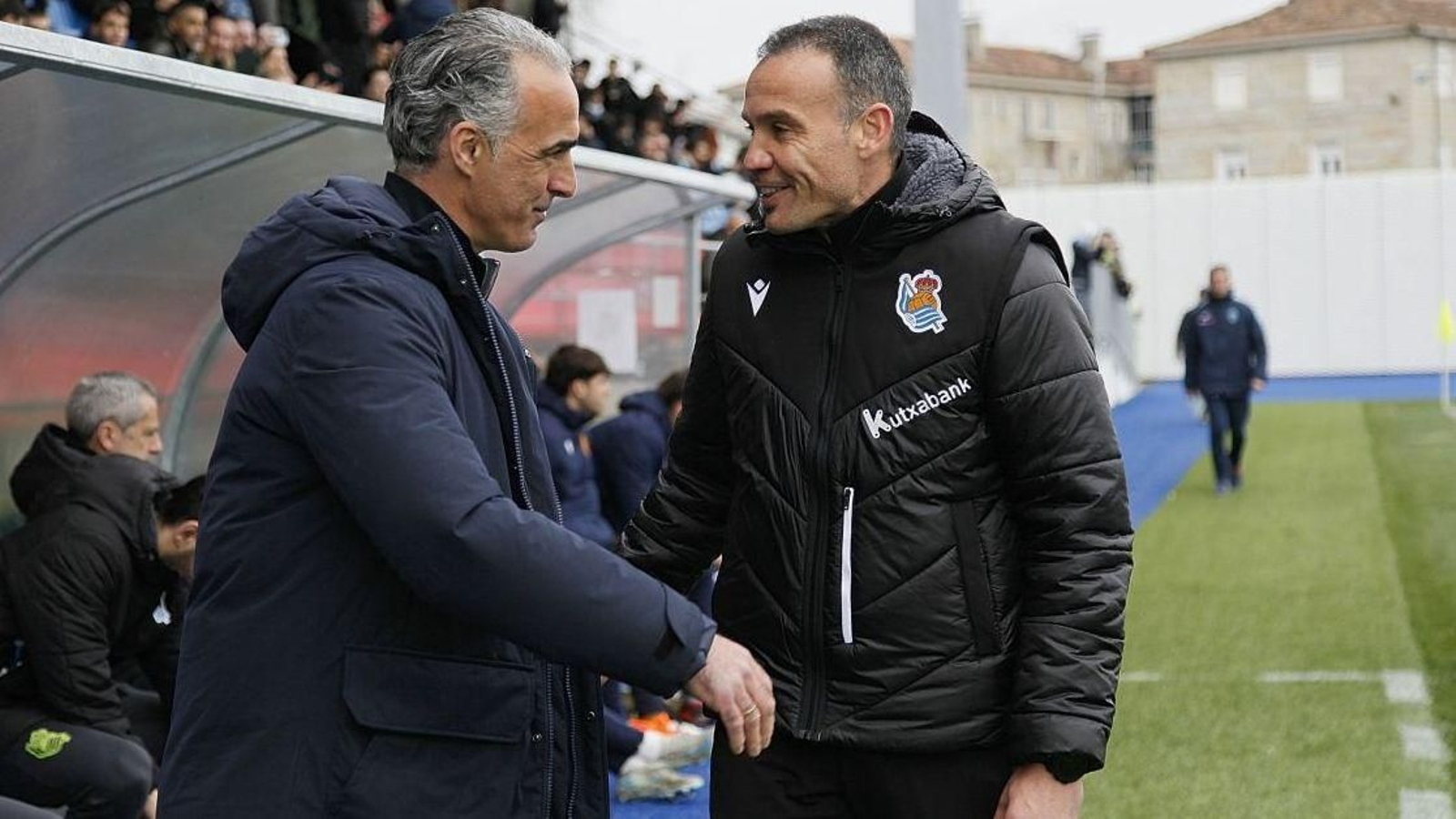 Pablo López, técnico del Ourense CF.