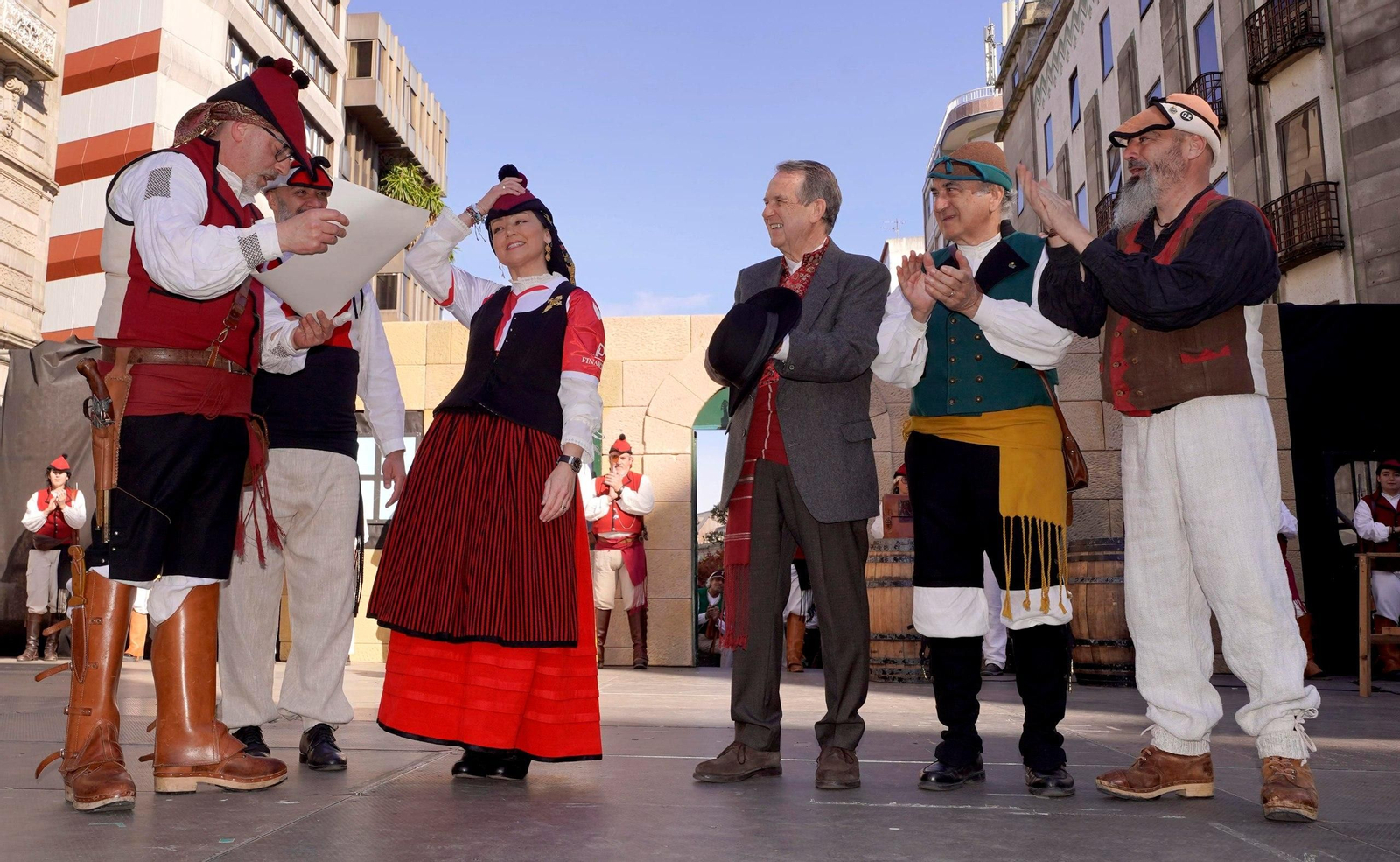 Galería | Vigo revive su heroica Reconquista frente a los franceses