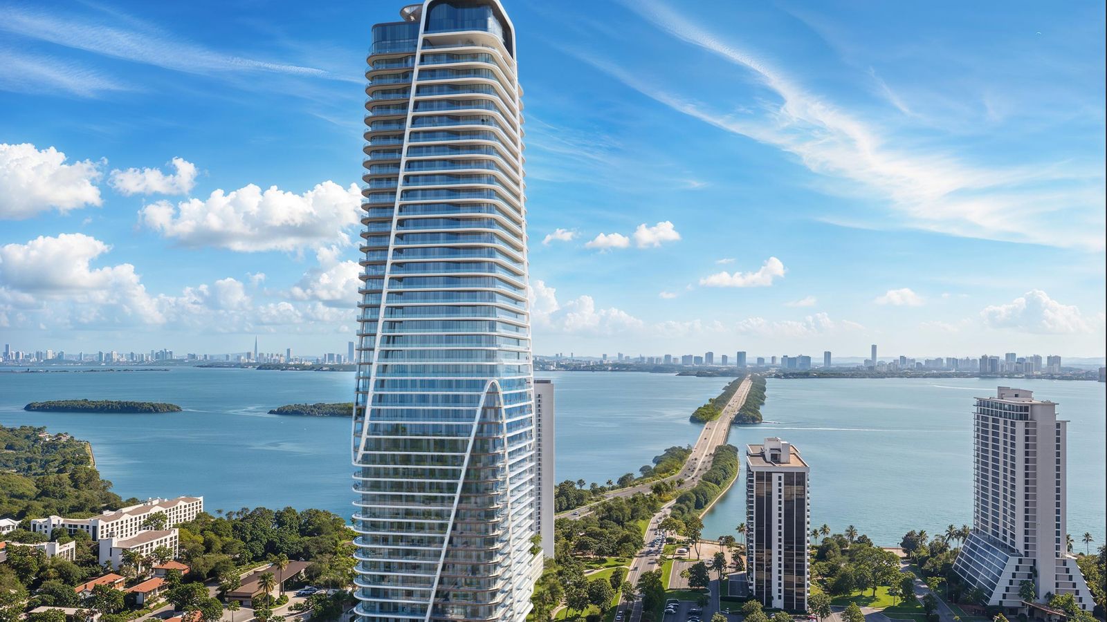 Render del proyecto Anantara en Miami