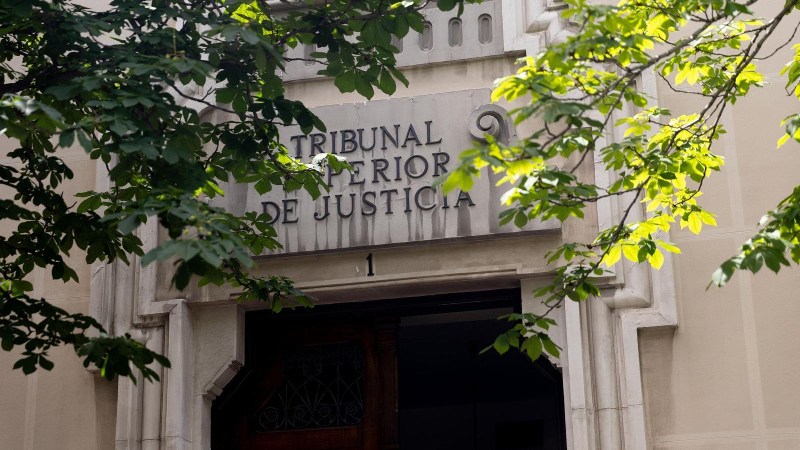 Fachada de la sede del Tribunal Superior de Justicia de Madrid