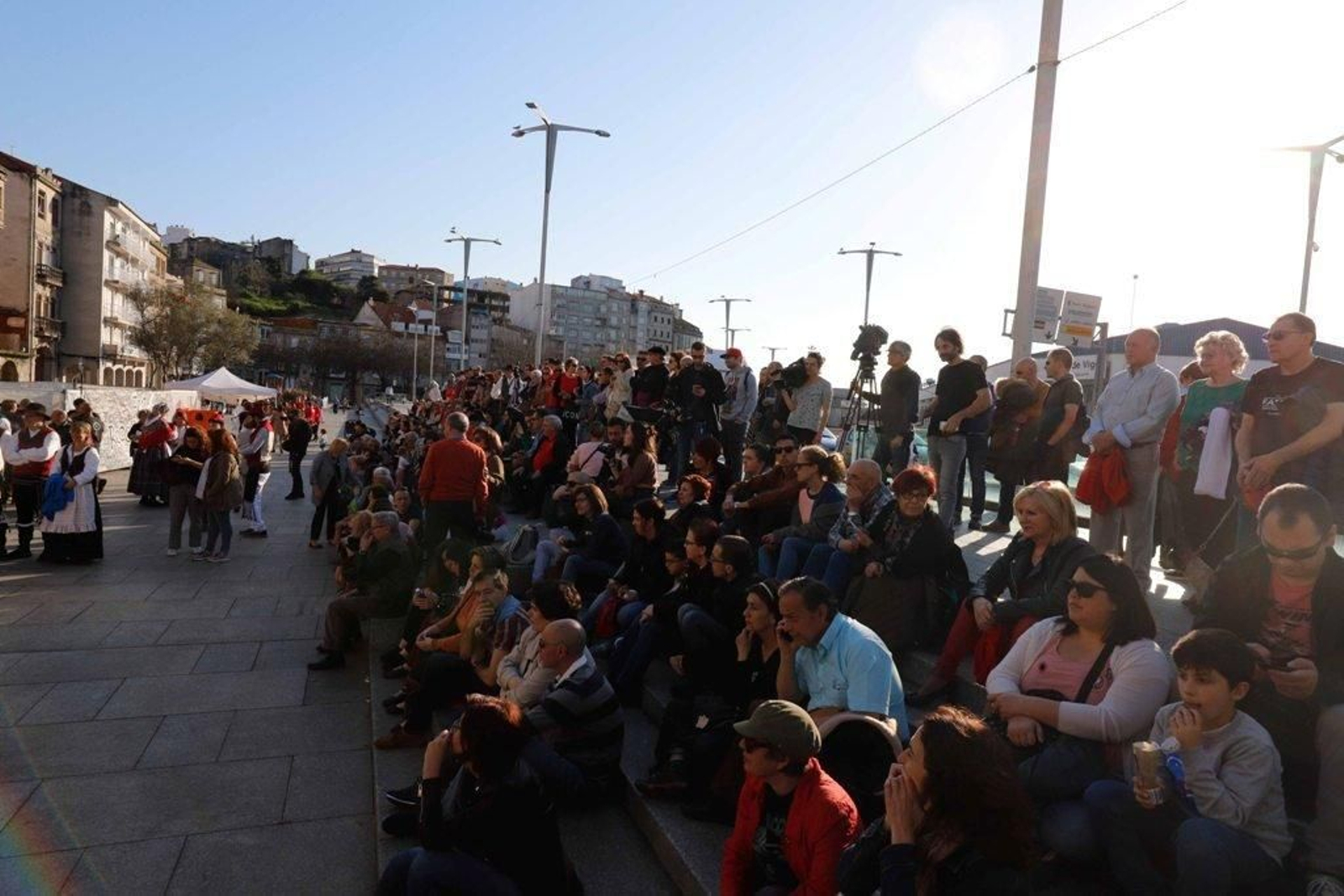 Las tropas francesas ya entraron en la Villa de Vigo 03
