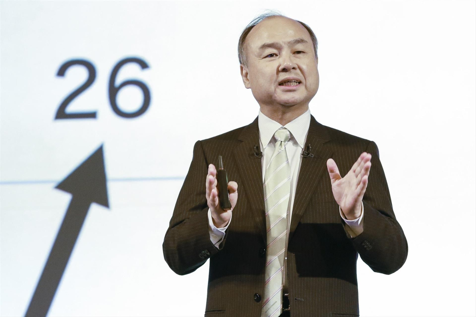 El presidente de Softbank Group, Masayoshi Son