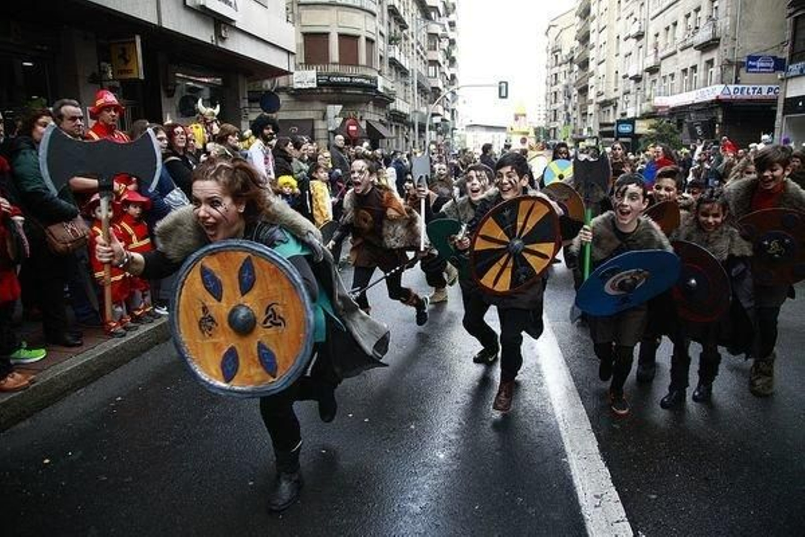 Desfile de Carnaval 2018. Foto: Miguel Angel