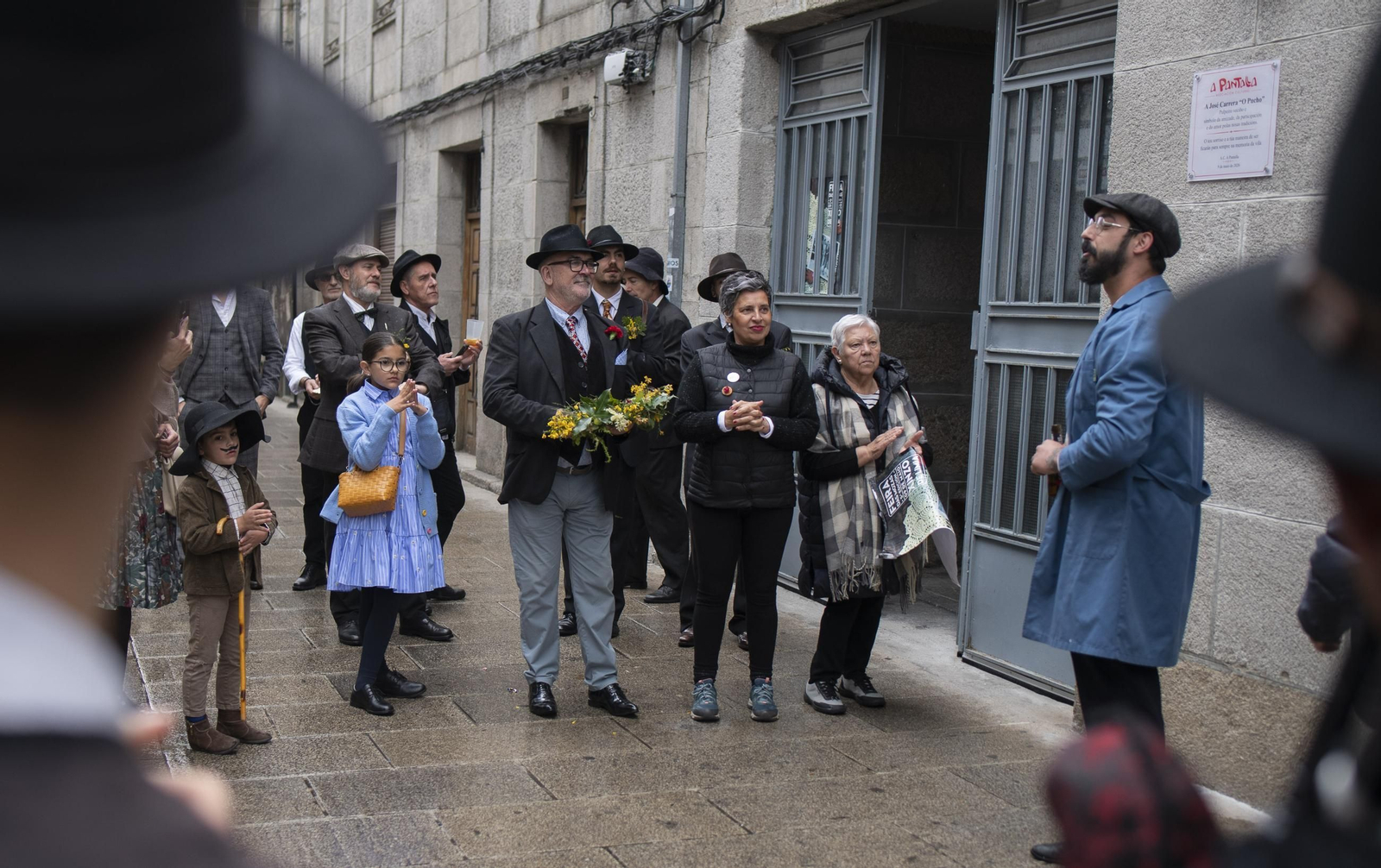 Galería | Xinzo de Limia viaja 50 años al pasado y celebra la 5ª Feira da Mozas
