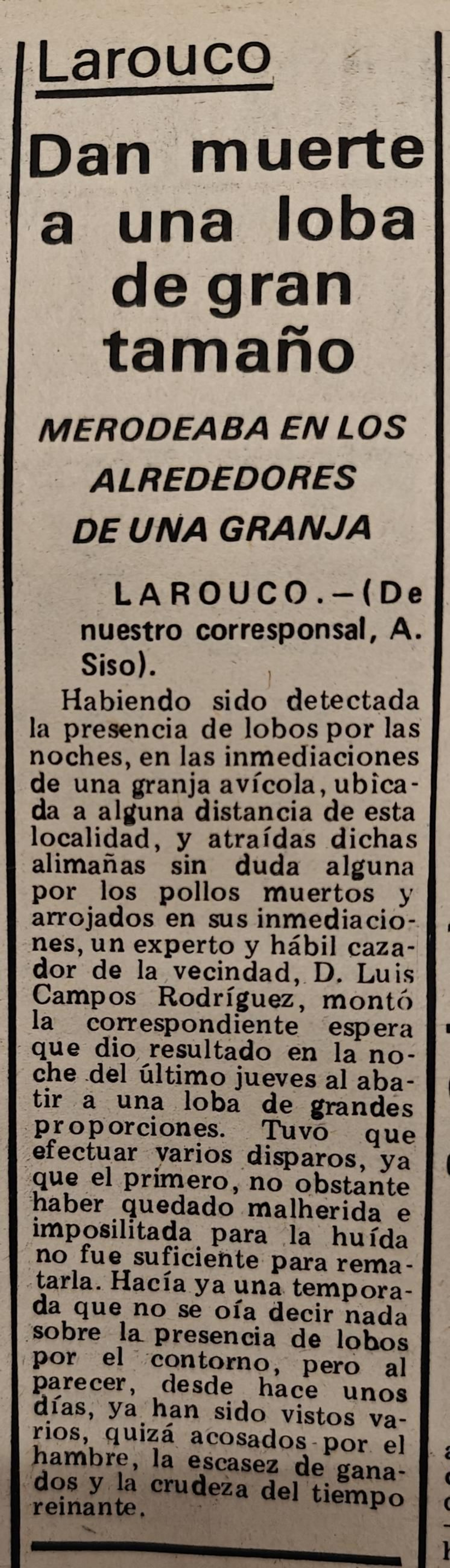 20 de enero de 1976.