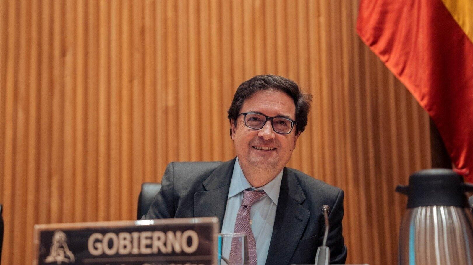 El ministro para la Transformación Digital y de la Función Pública, Óscar López (Foto: Europa Press)