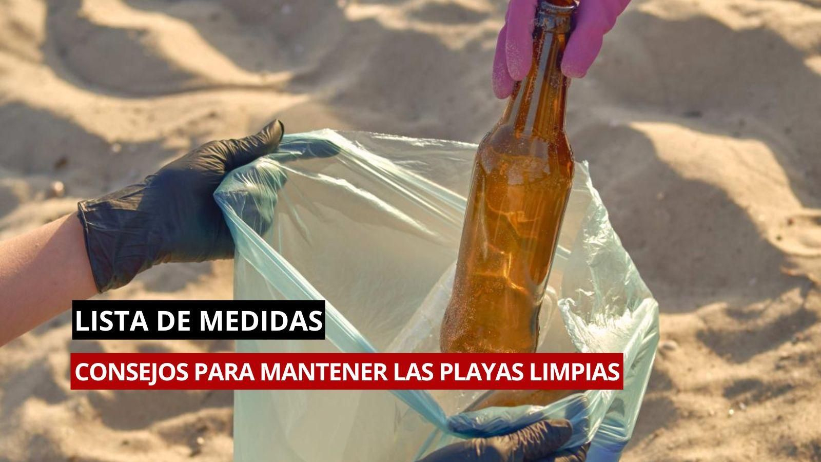 La guía de Sogama ofrece consejos para reducir los residuos y mantener limpios los arenales gallegos durante el verano.