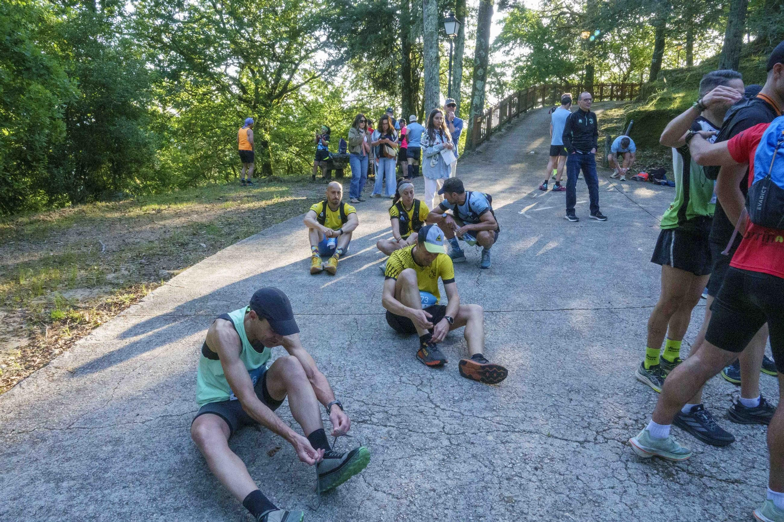 Galería | Domingo agitado con el Trail entre Castelos
