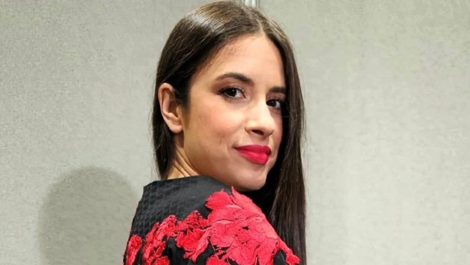 Blanca Paloma, vestida de Jorge de Álvarez (cedida)