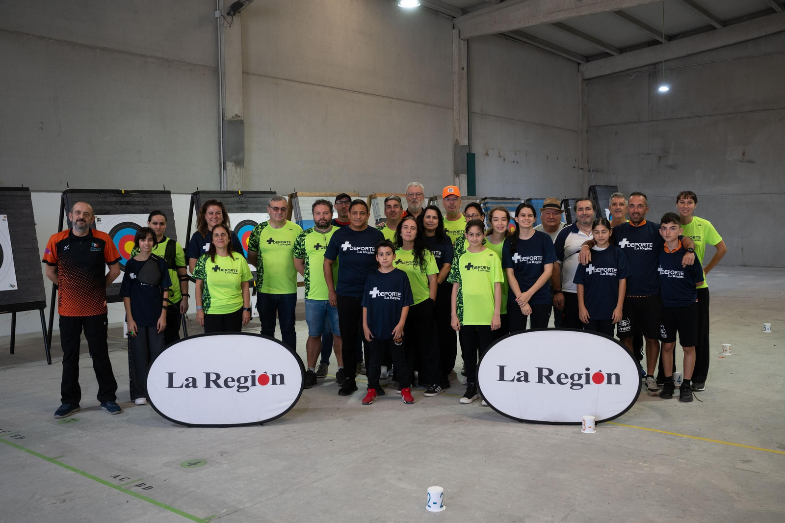 Disparar flechas también es divertido con + Deporte La Región