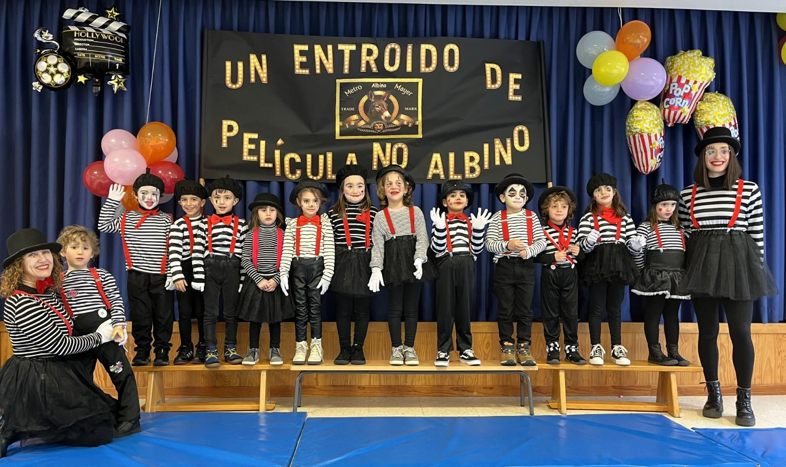 O Entroido no Albino Núñez