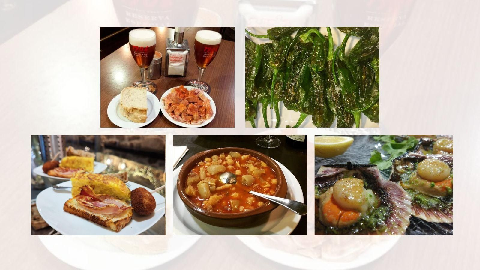 Ourense, desde tapas a pinchos