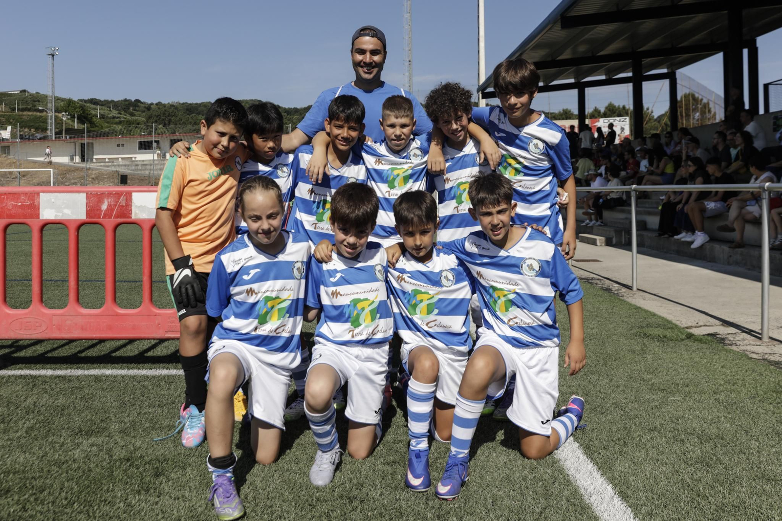 Los pequeños vibraron en San Rosendo con el Trofeo de fútbol Concello de Celanova
