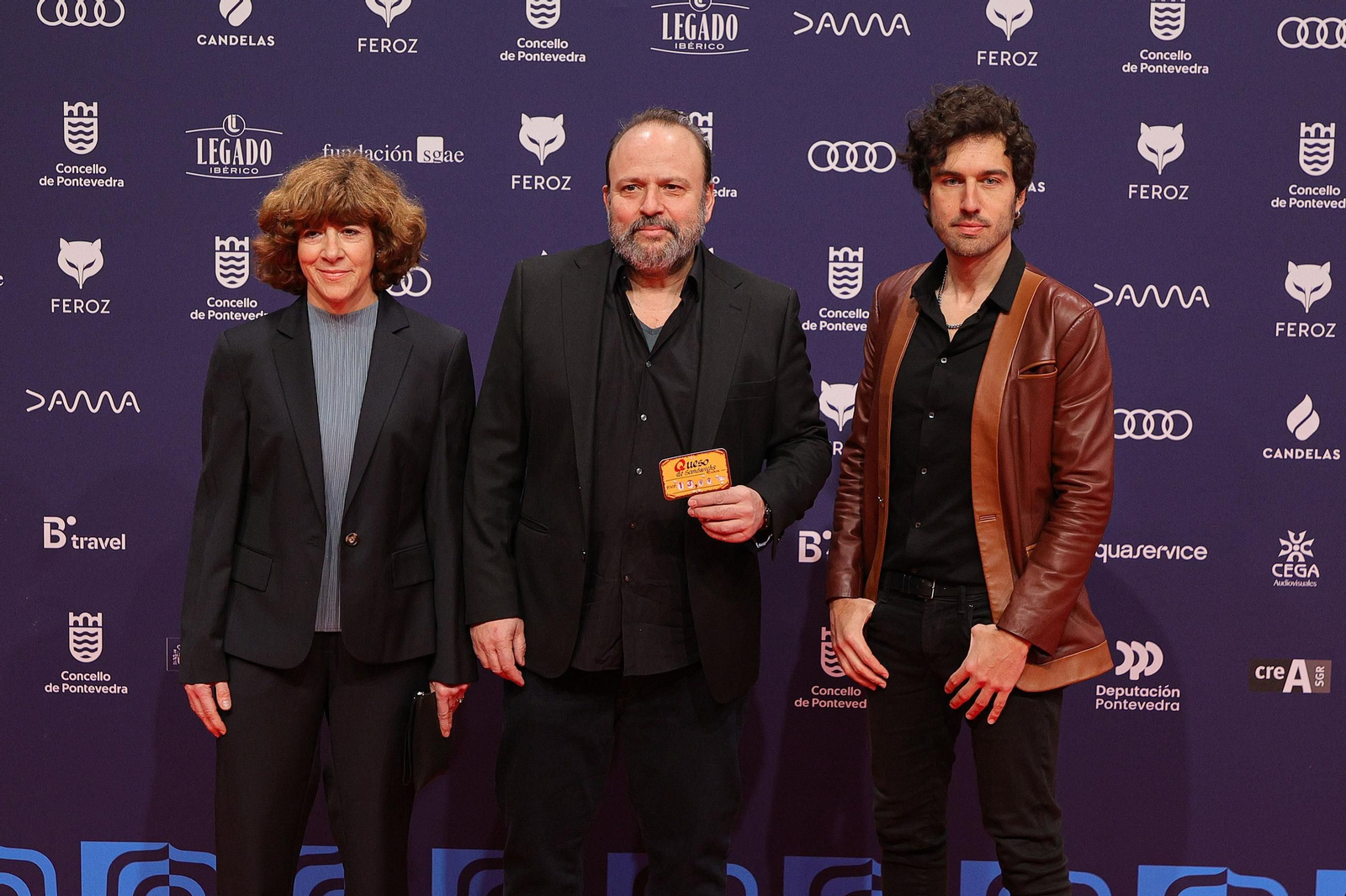 Galería | La alfombra roja de los Premios Feroz 2026 en Pontevedra