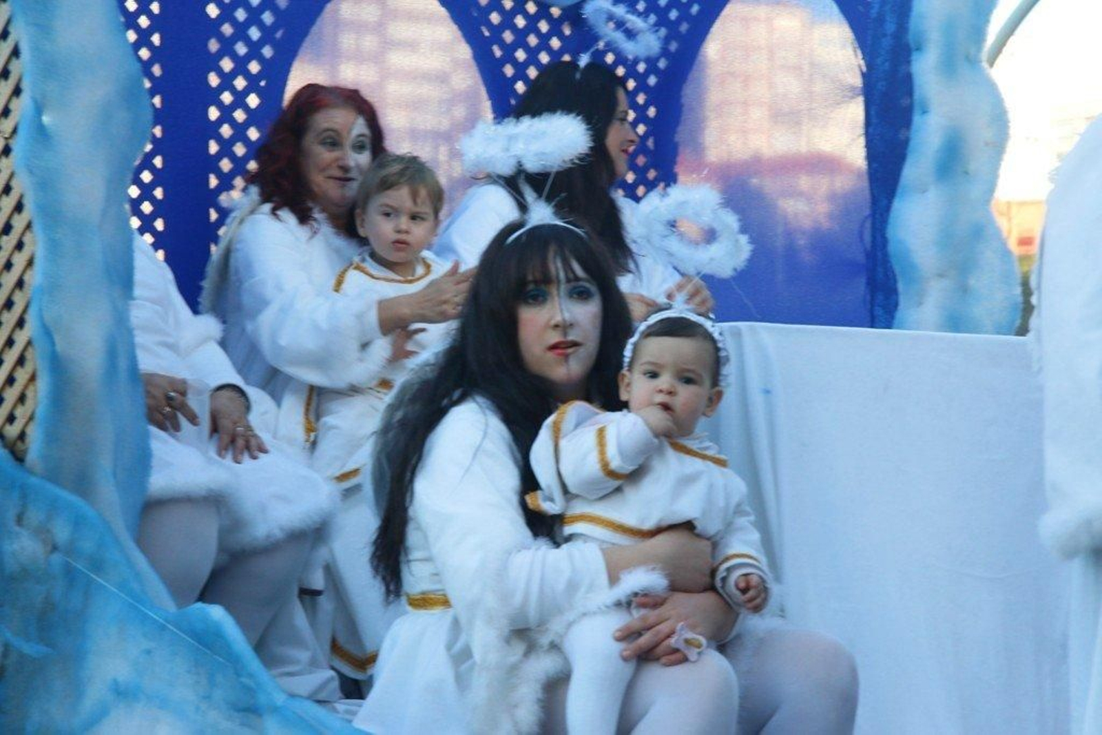 Desfile de carrozas del Carnaval Foto JV Landín 153