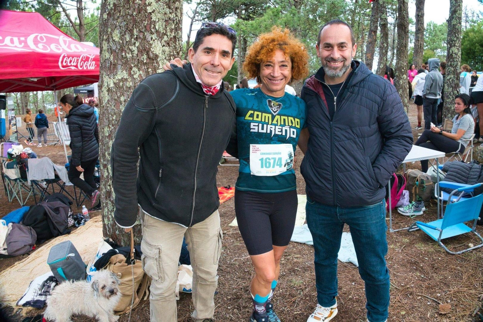 Carrera femenina en Monteferro.