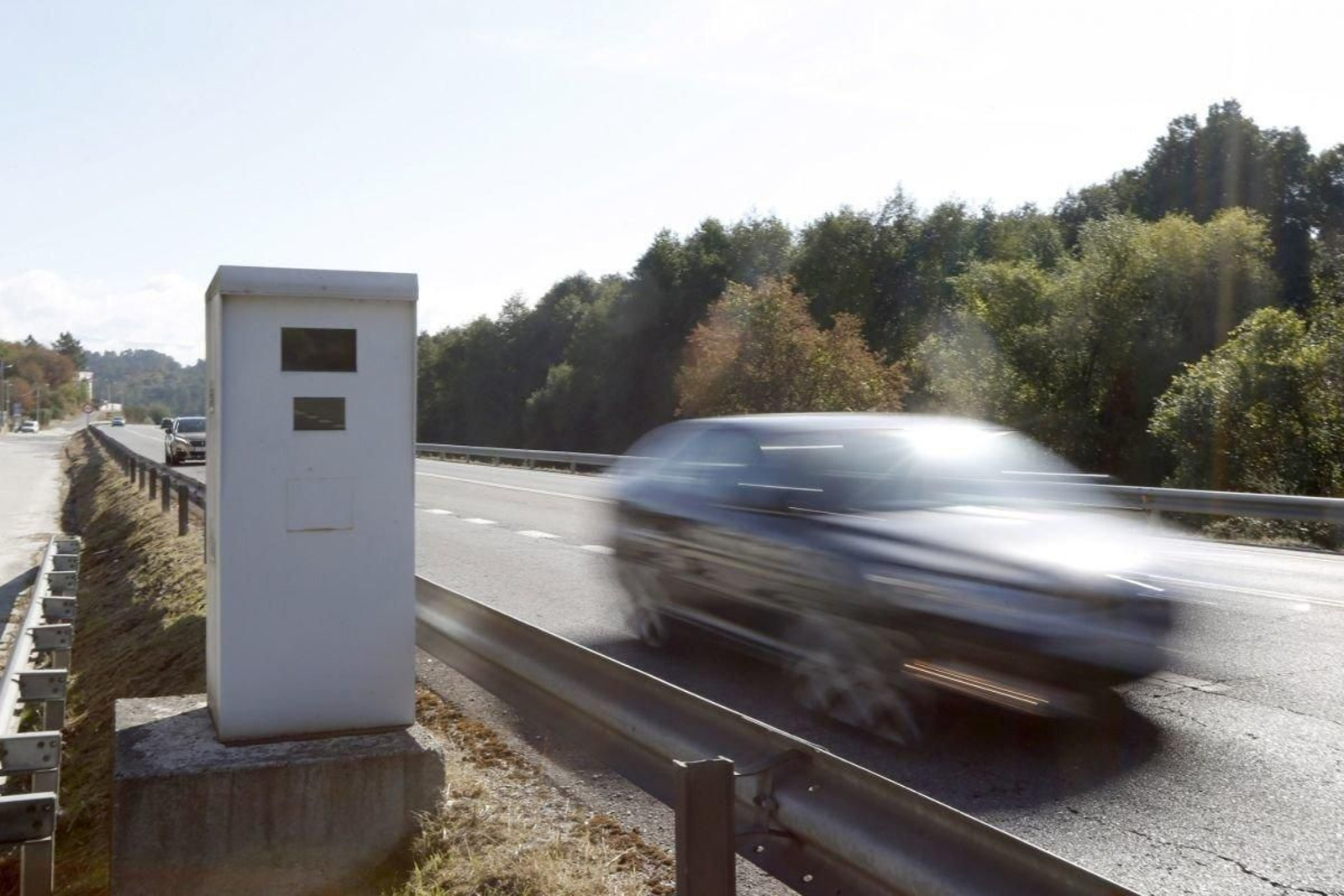 El radar más largo de España mide 33 kilómetros.