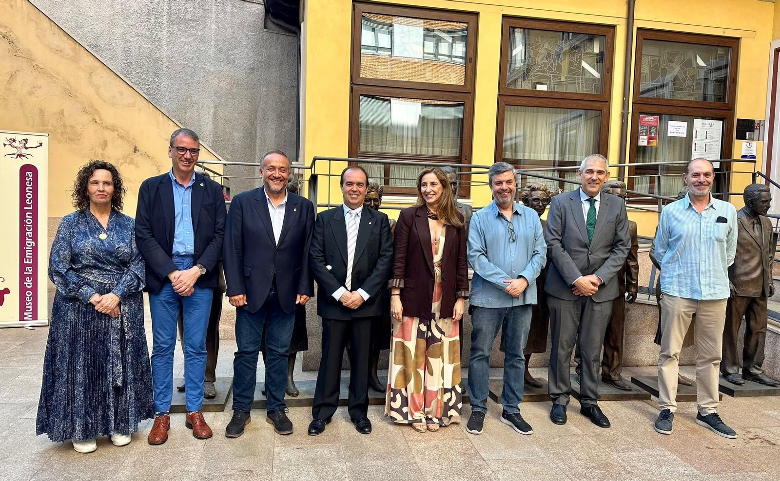 Participantes en el reconocimiento