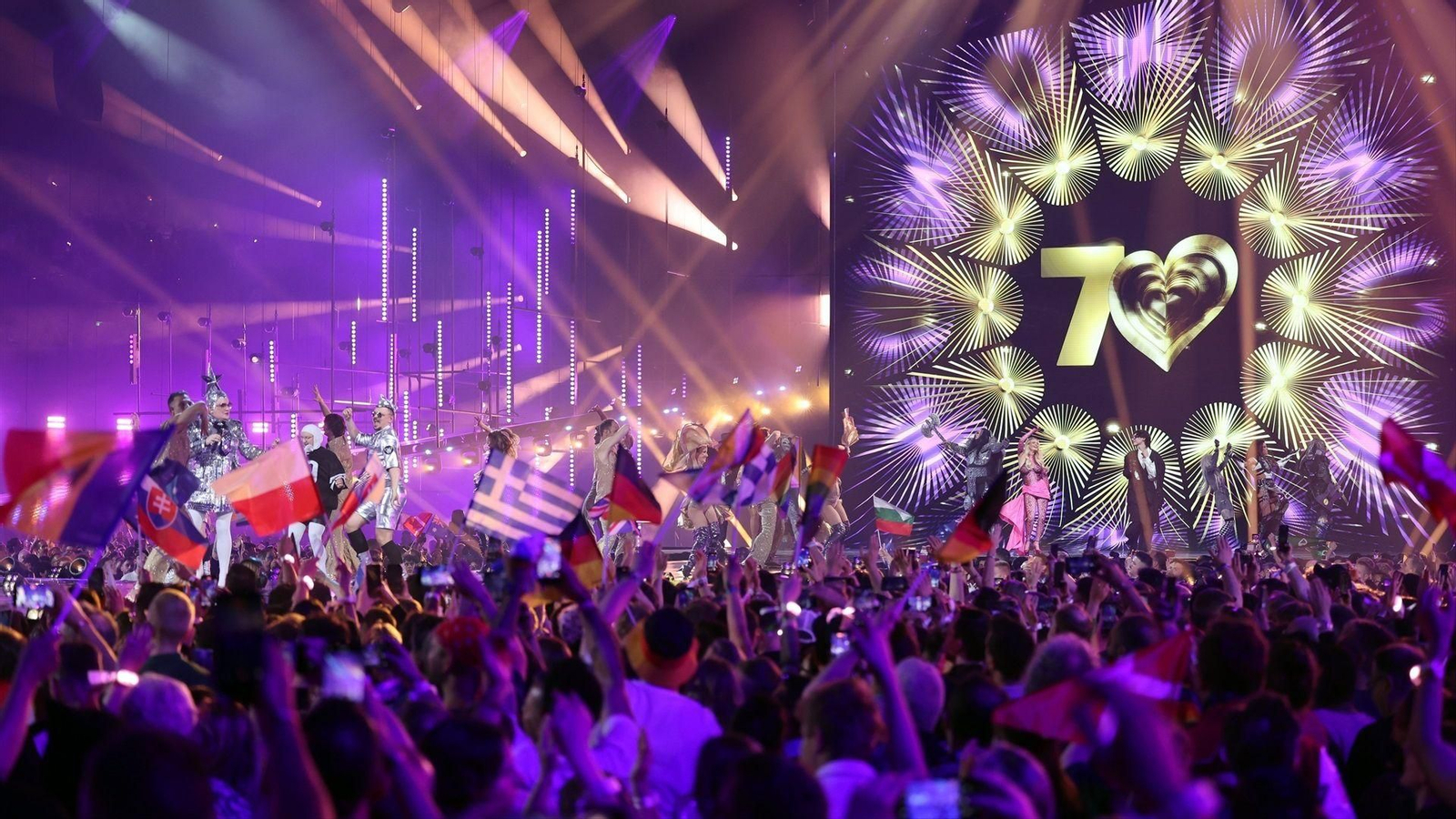 Eurovisión 2026 en Austria.