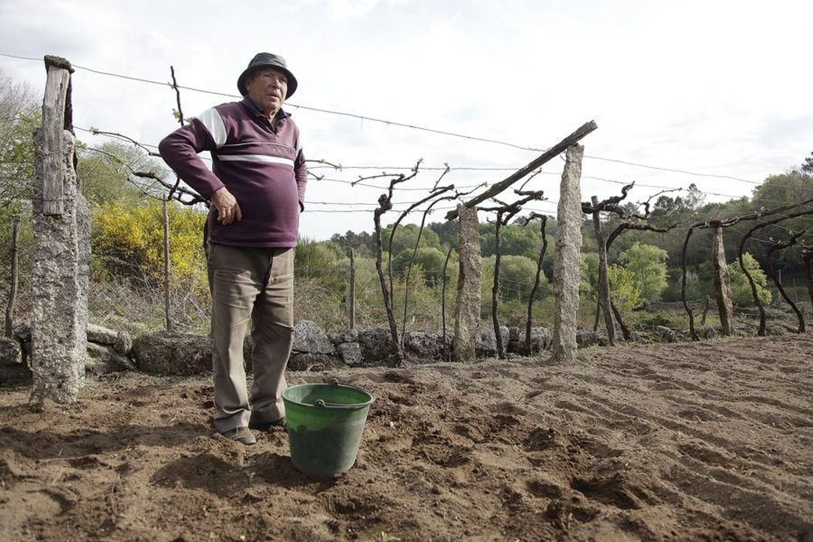 Cándido Perdiz fue encañonado junto a su mujer por "Rambo".