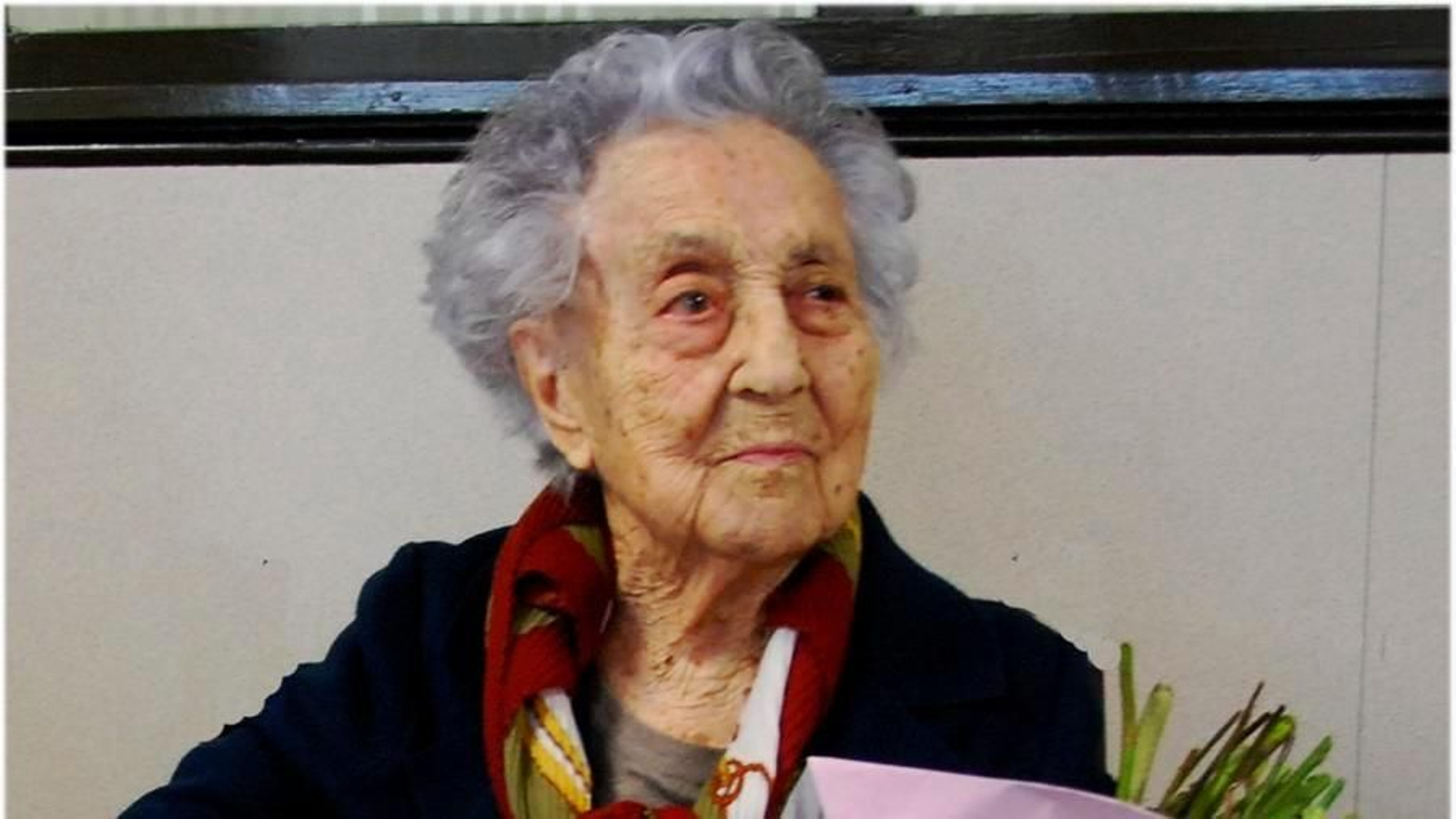 La catalana Maria Branyas
