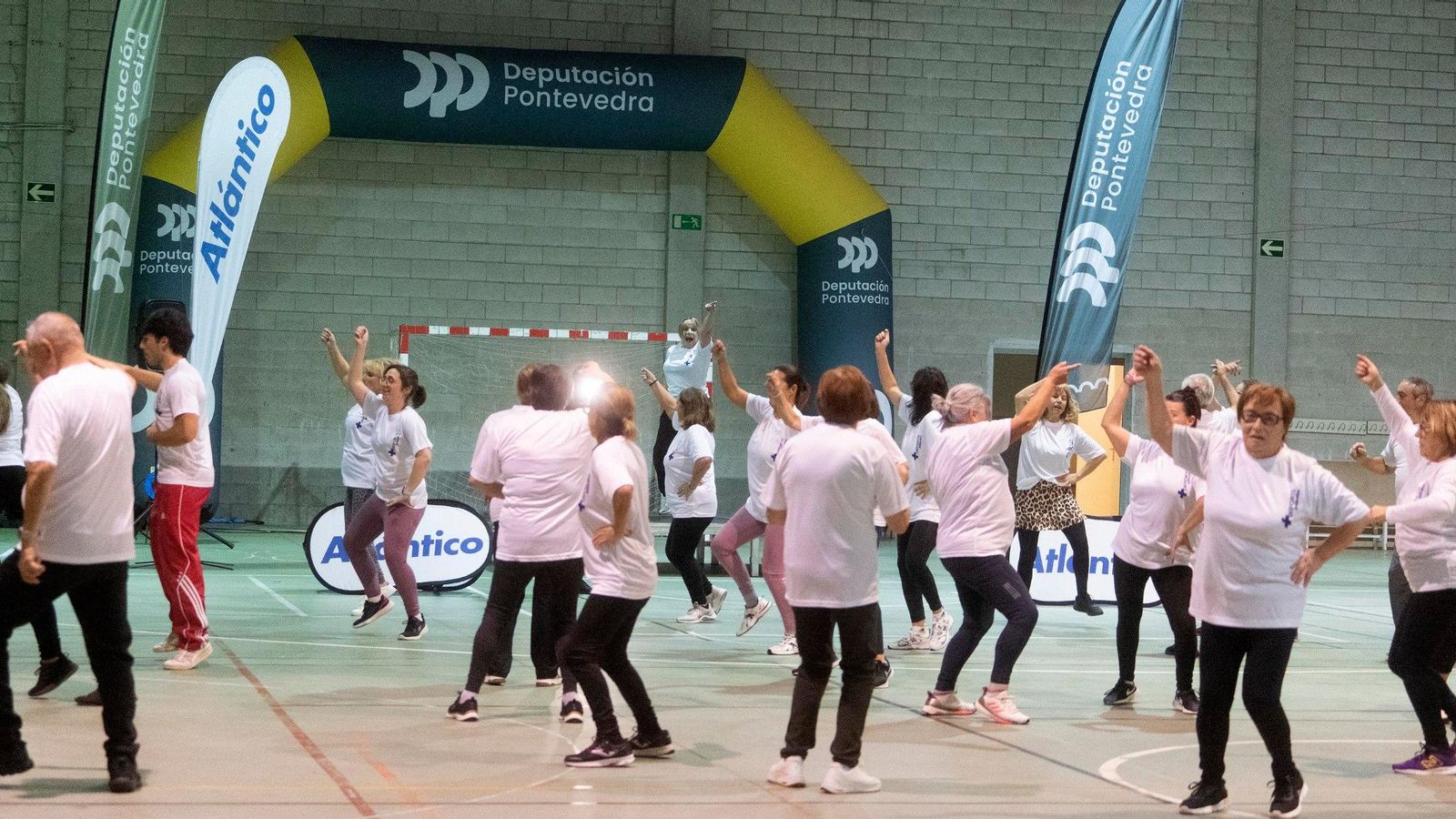 Galería | +Deporte Atlántico se mueve a ritmo de zumba