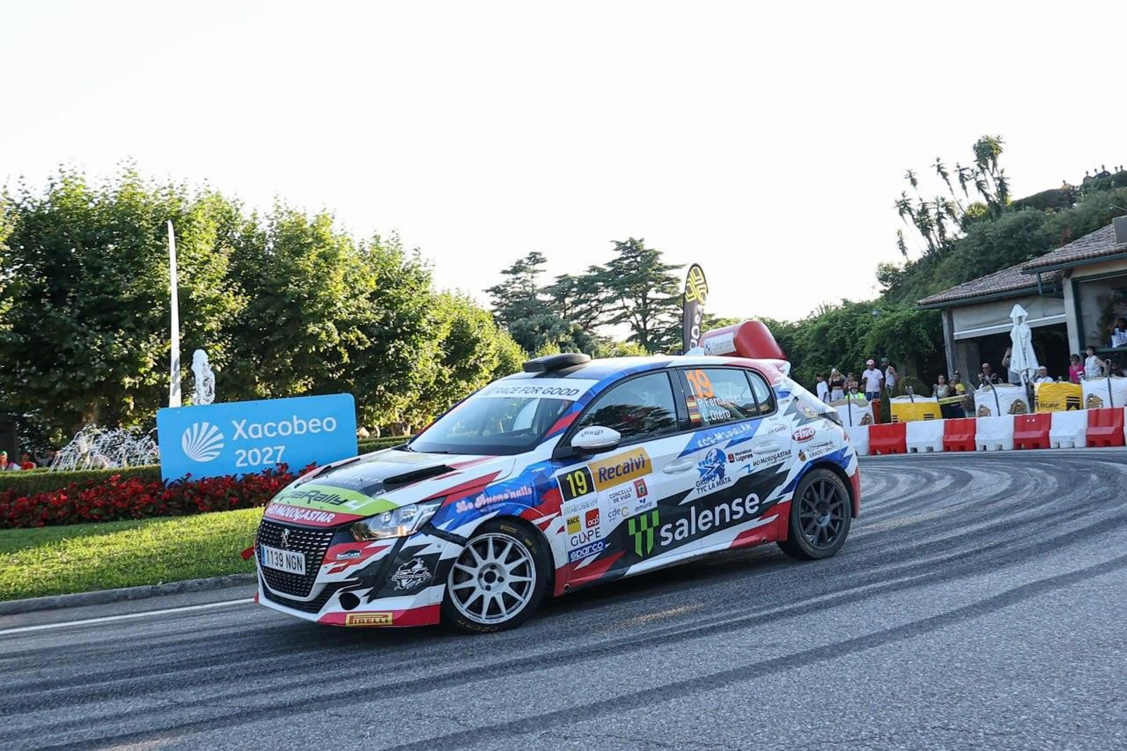 Galería | La jornada decisiva del Rally Rías Baixas 2026