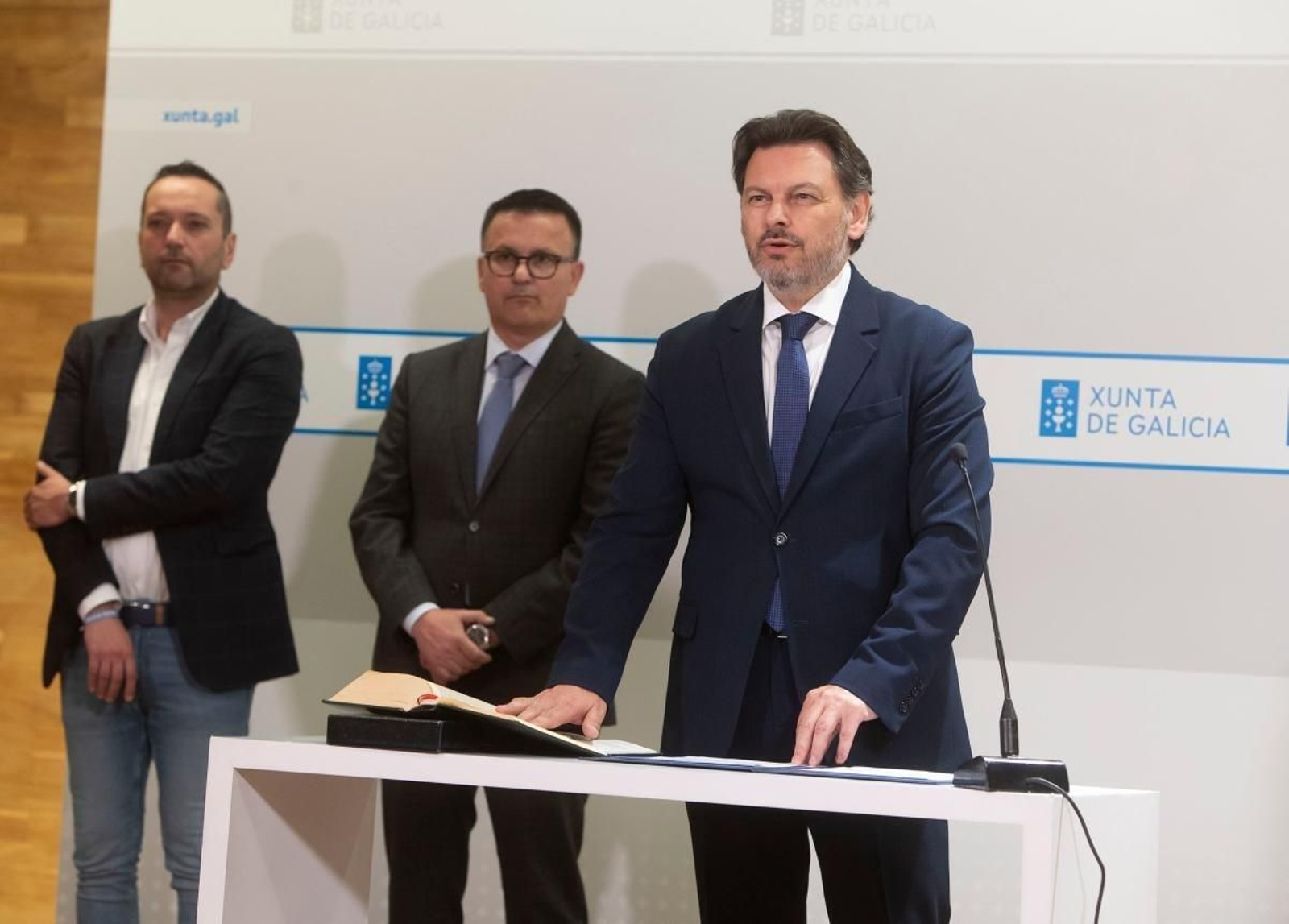 Antonio Rodríguez Miranda, secretario xeral de Emigración