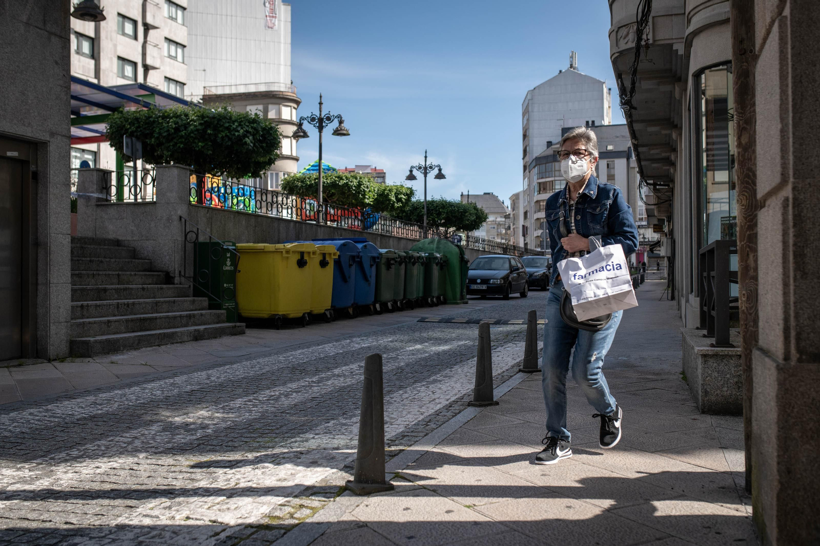 La Alameda será peatonal a determinadas horas. // fOTO: ÓSCAR PINAL