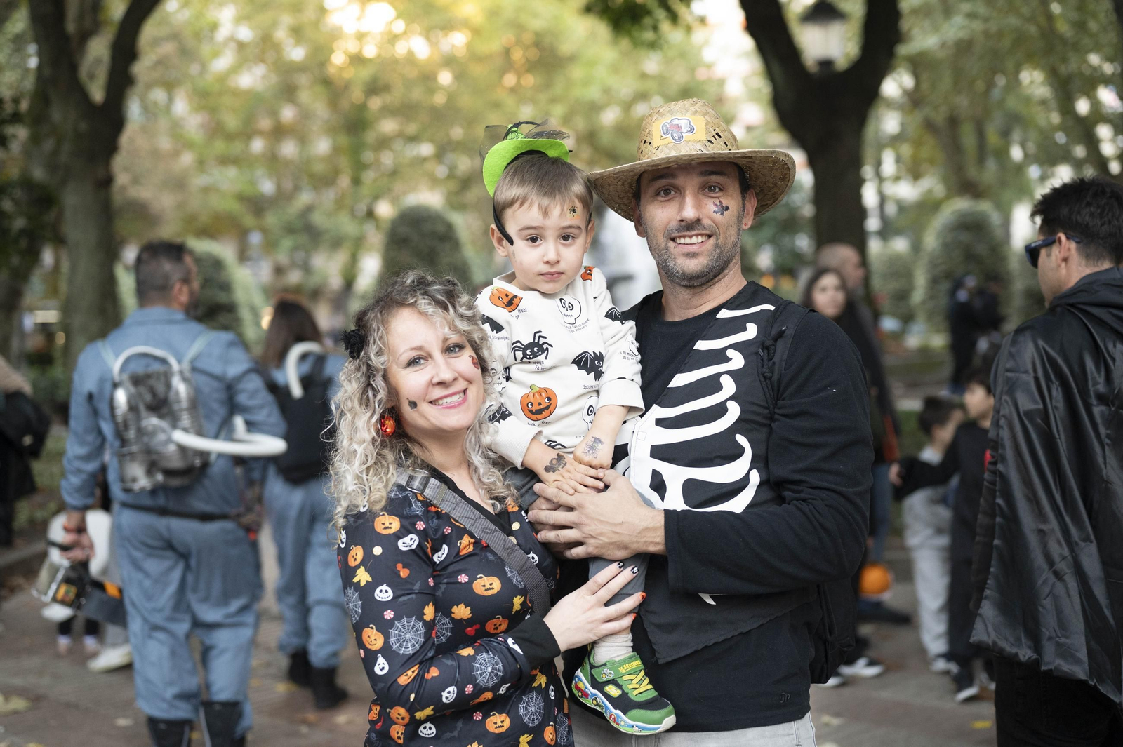 Galería | Ourense se transforma en una ciudad de miedo para celebrar Samaín