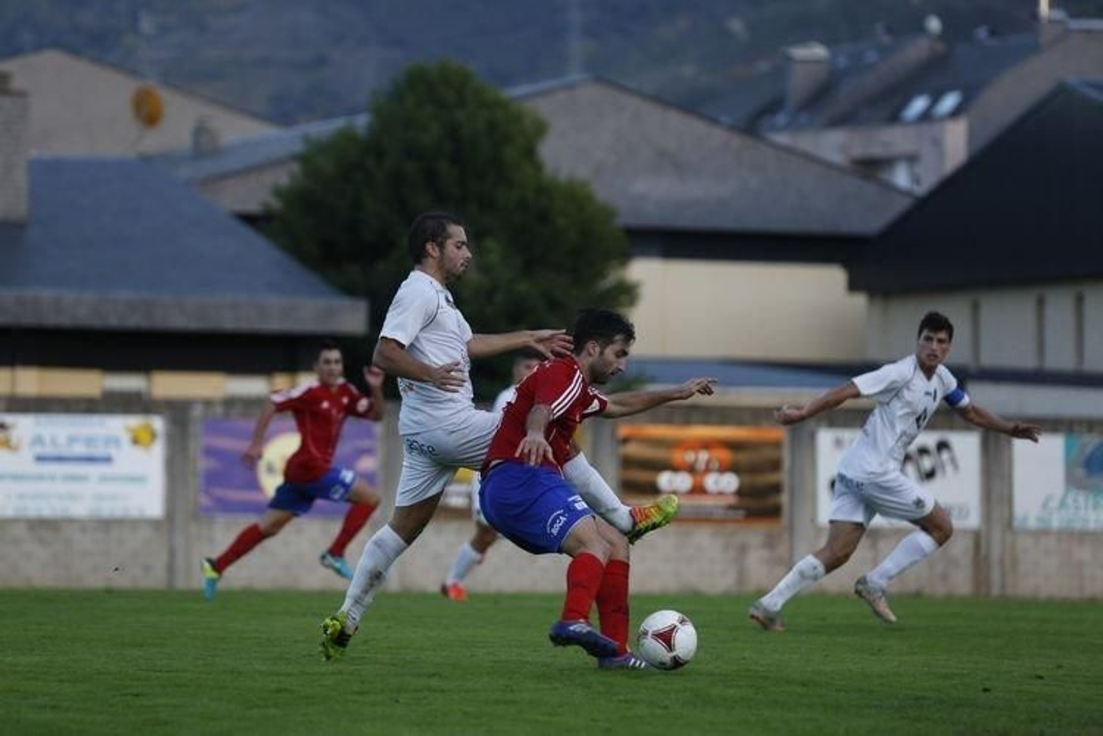 Barco 4-1 Pontevedra B