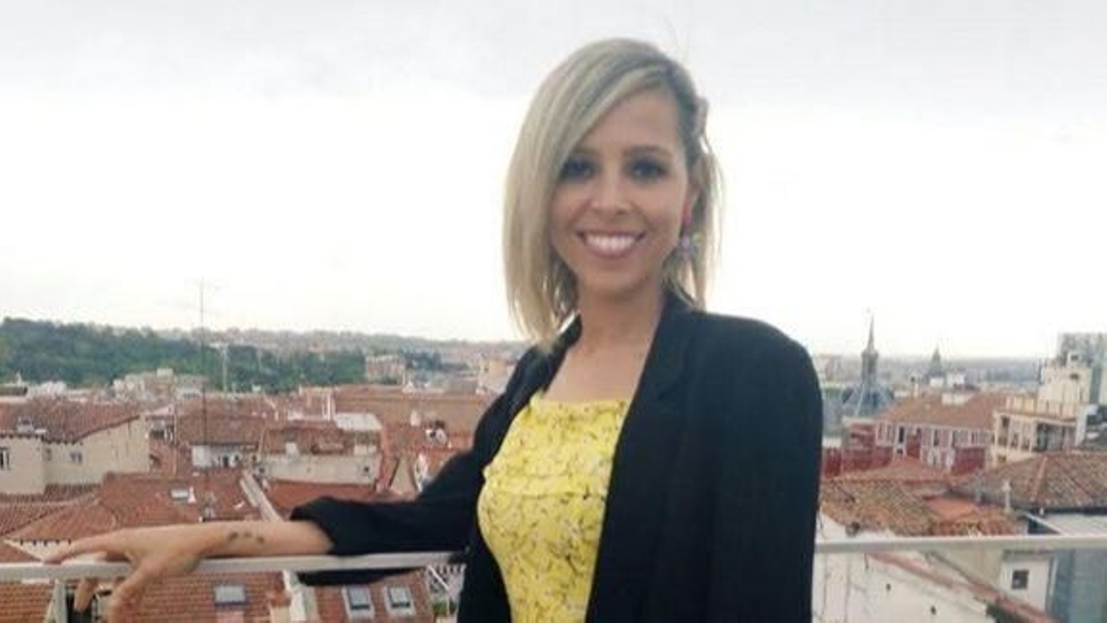 La periodista Noelia Otero.