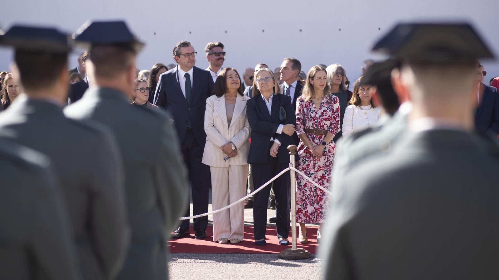 Galería | La Guardia Civil celebra el Día del Pilar en Vigo