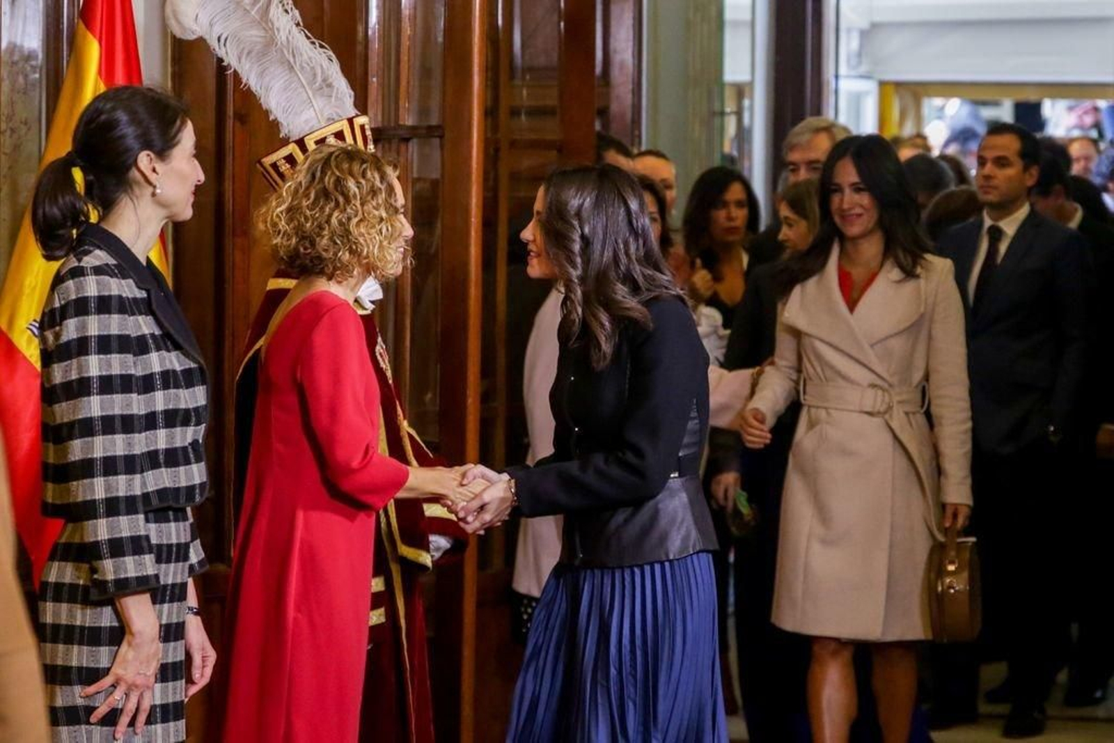 Acto de Conmemoración del Día de la Constitución en el Congreso de los Diputados17