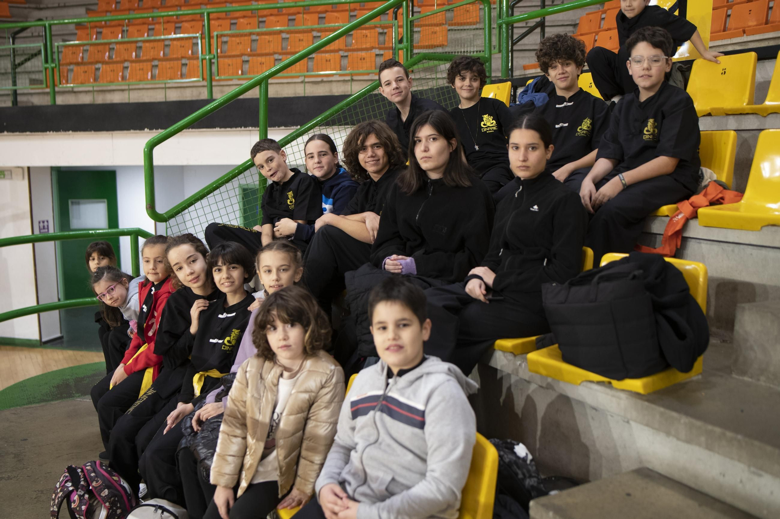Galería | El Wushu ourensano celebra la Copa Diputación de Bing Dao