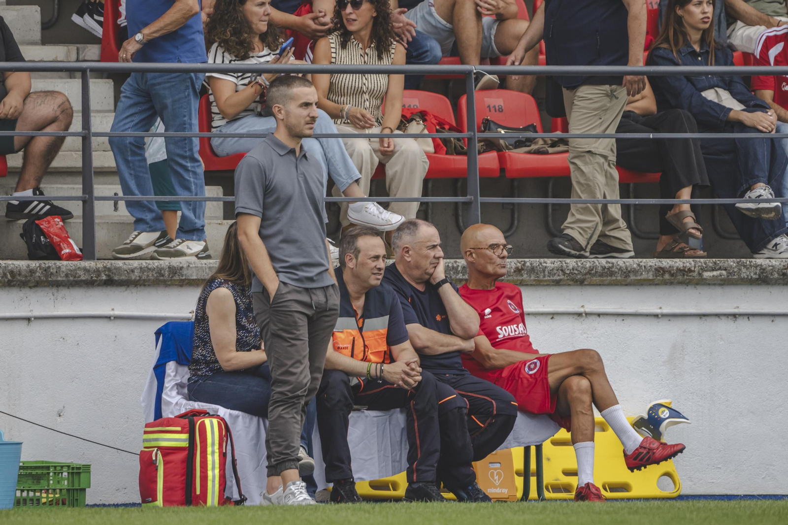 Galería | O Couto disfruta con el estreno de la UD Ourense en Primera Federación, en fotos