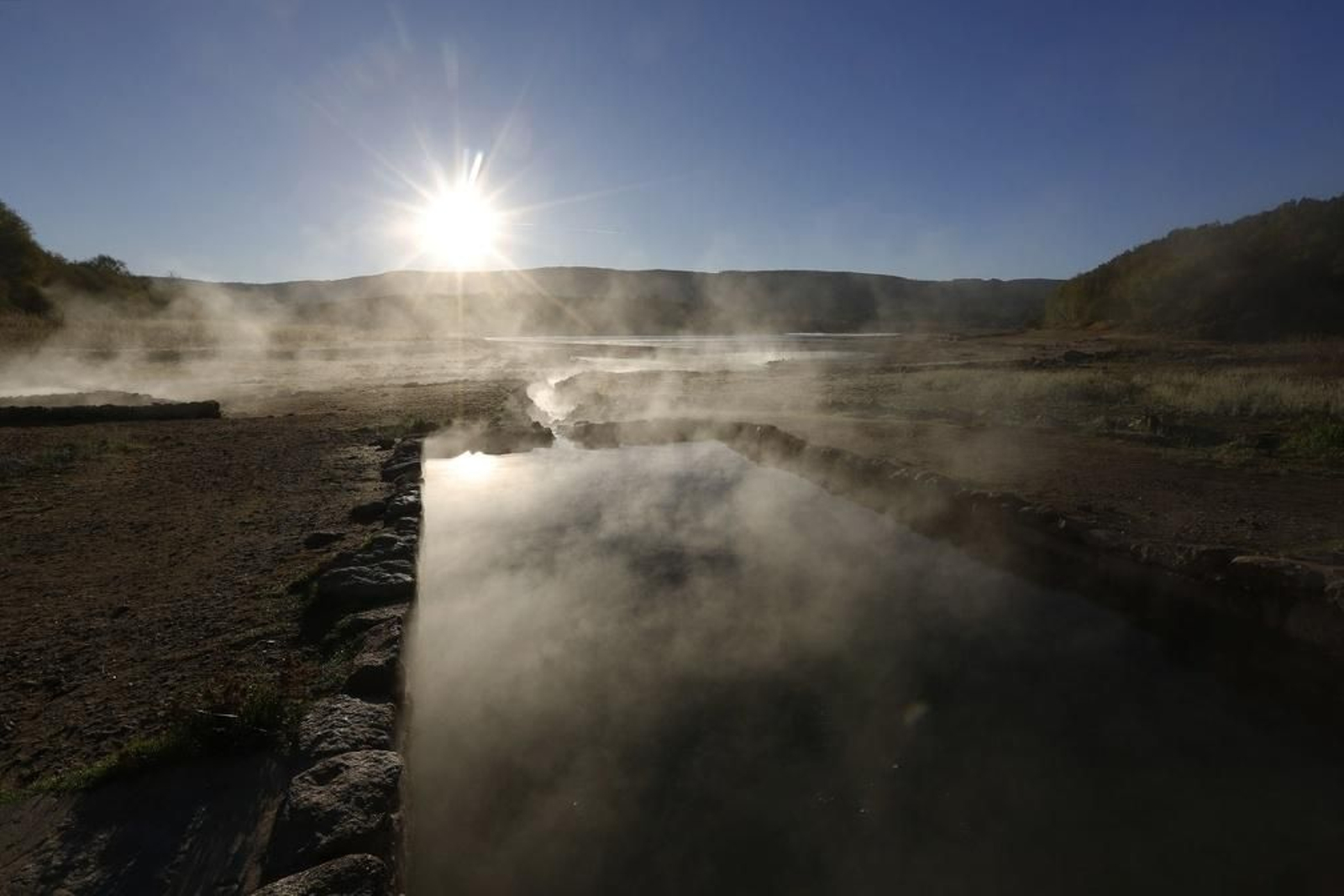 Las termas en Bande (ARCHIVO)