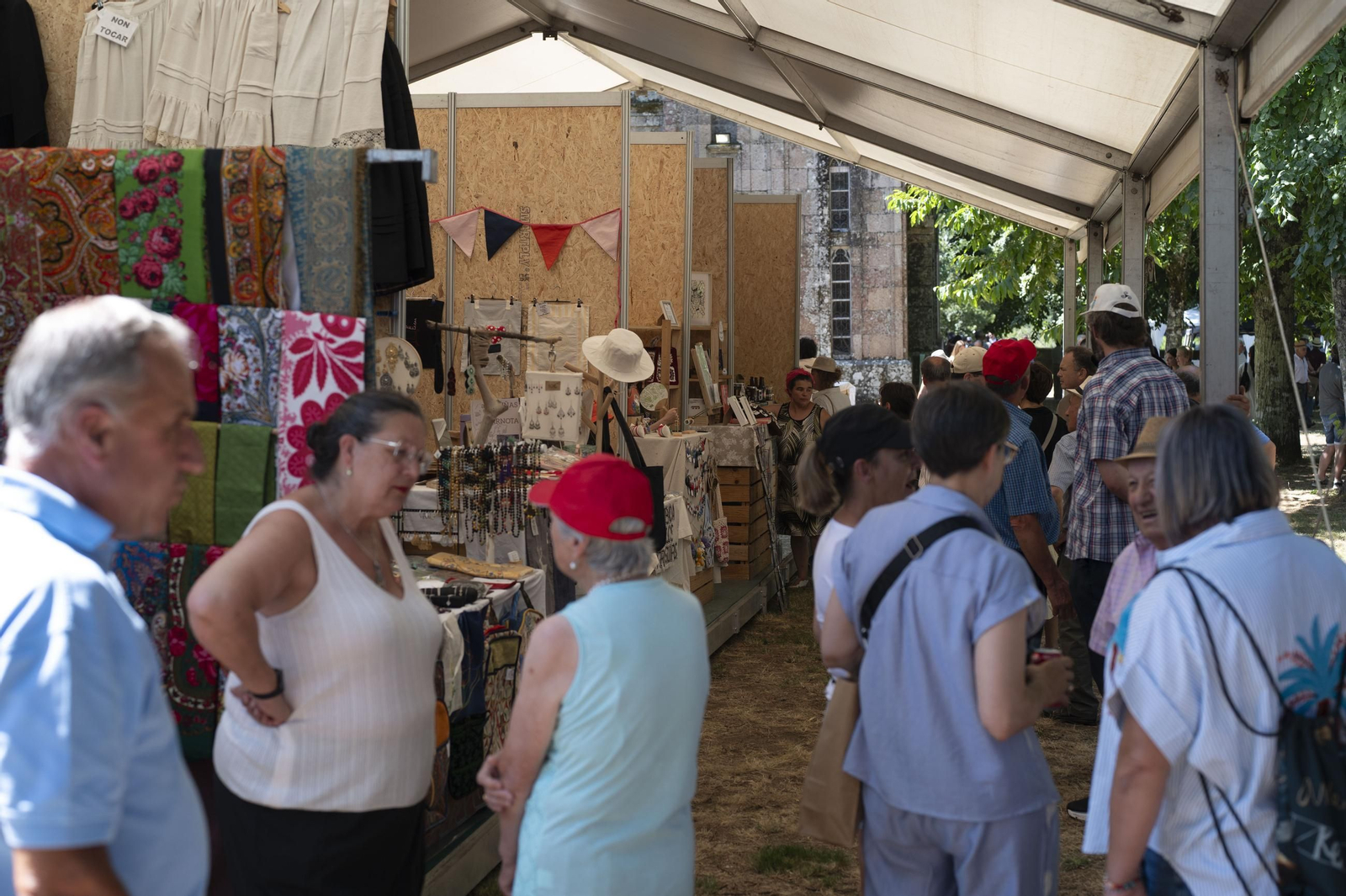 Galería | Cea disfruta de la Festa do Pan de Cea bajo un intenso calor