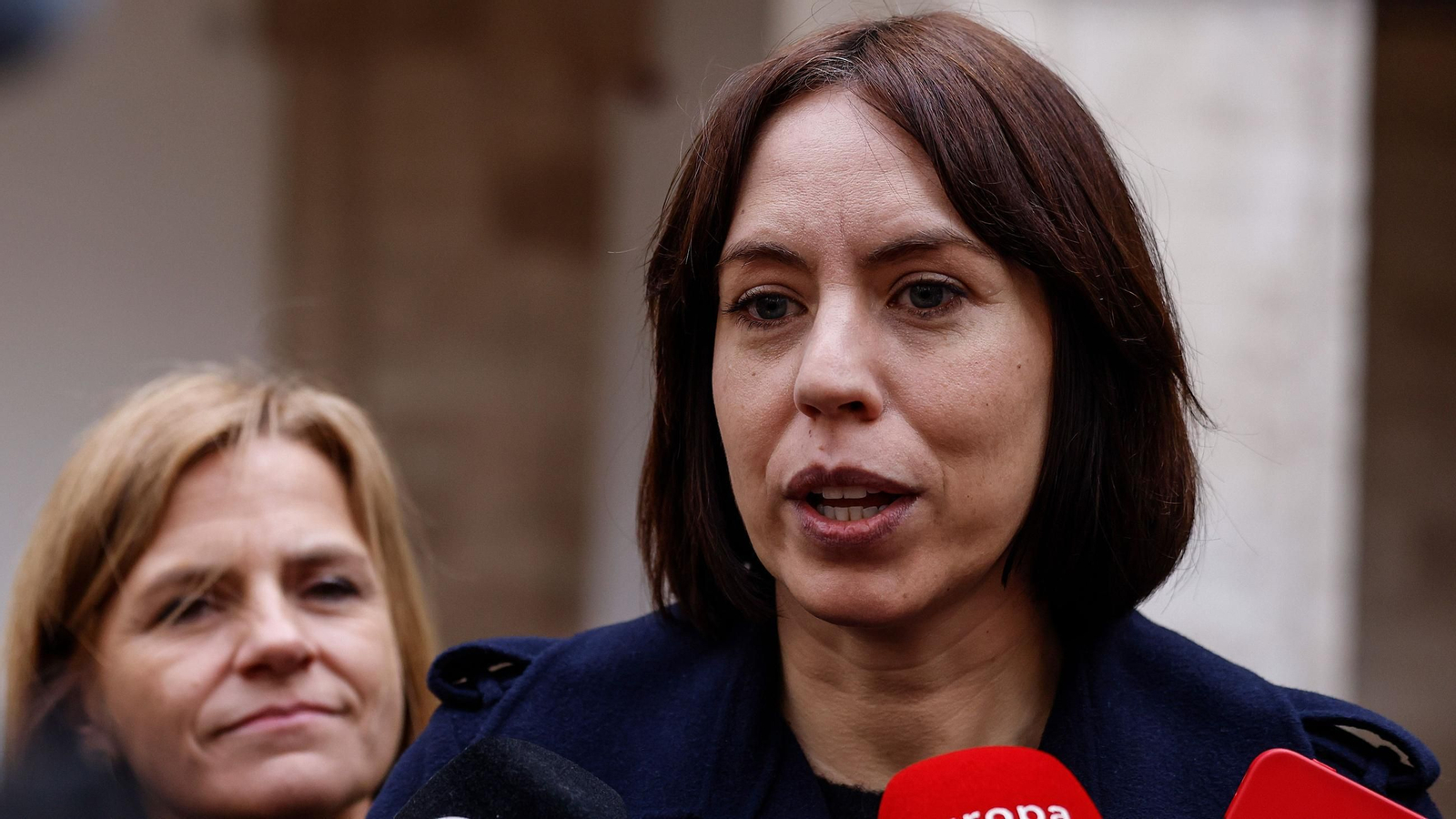 La ministra de Ciencia, Innovación y Universidades, Diana Morant.