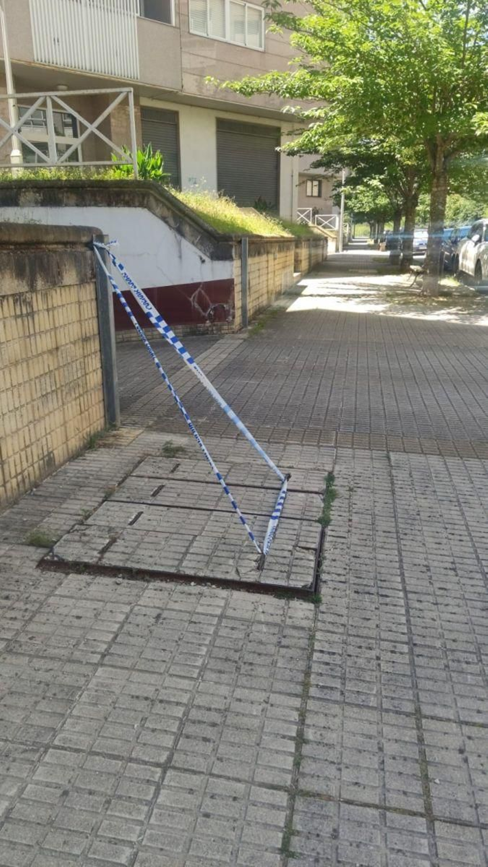 Arquetas perigosas