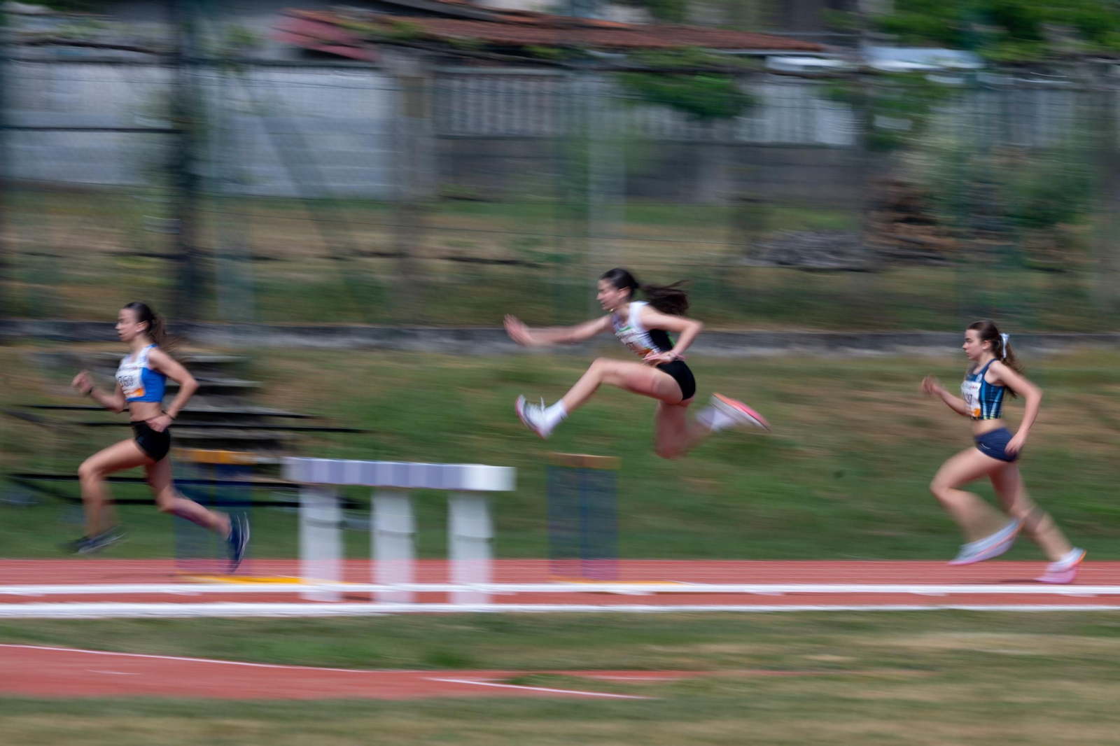 Galería | El atletismo ourensano disfruta en el 1er Trofeo Germán González