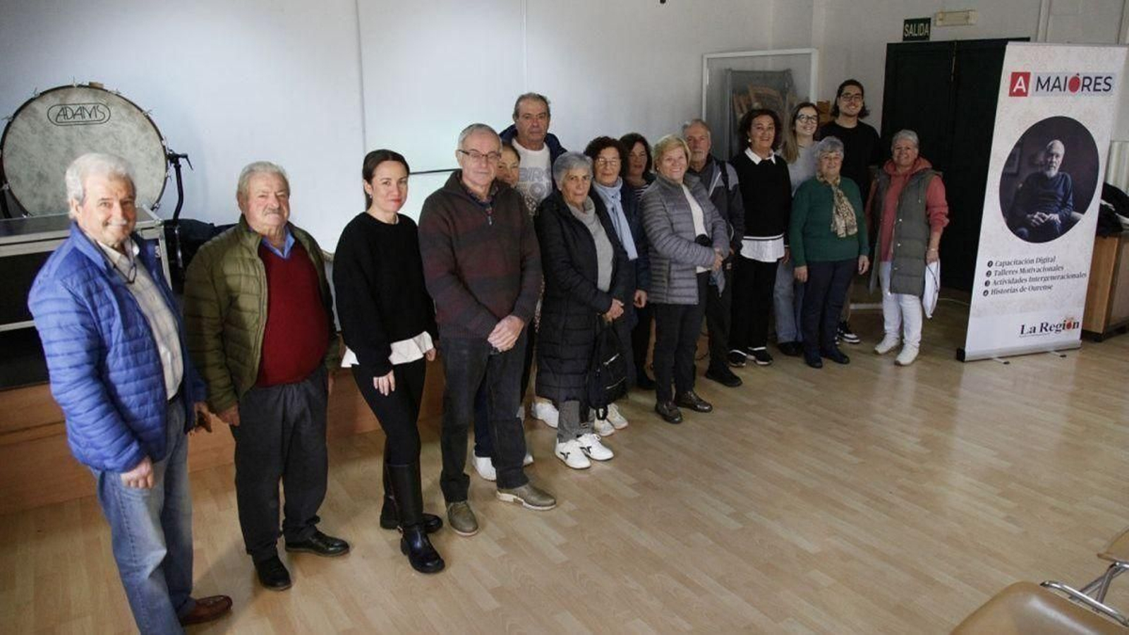 Nuevo taller “A maiores” de vida saludable en San Cibrao das Viñas